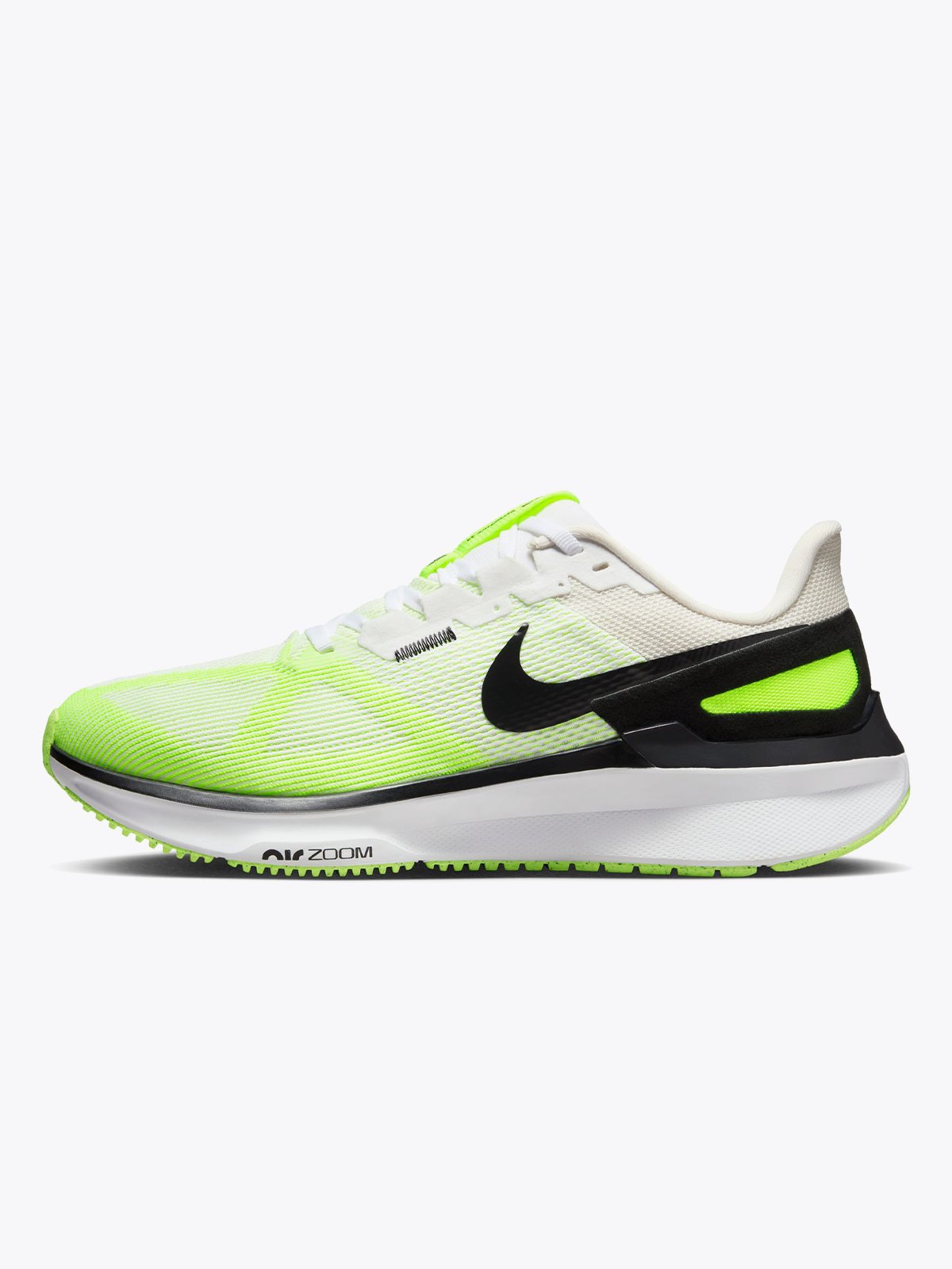 Nike Air Zoom Structure 25 Hvit/Volt/Phantom/Svart