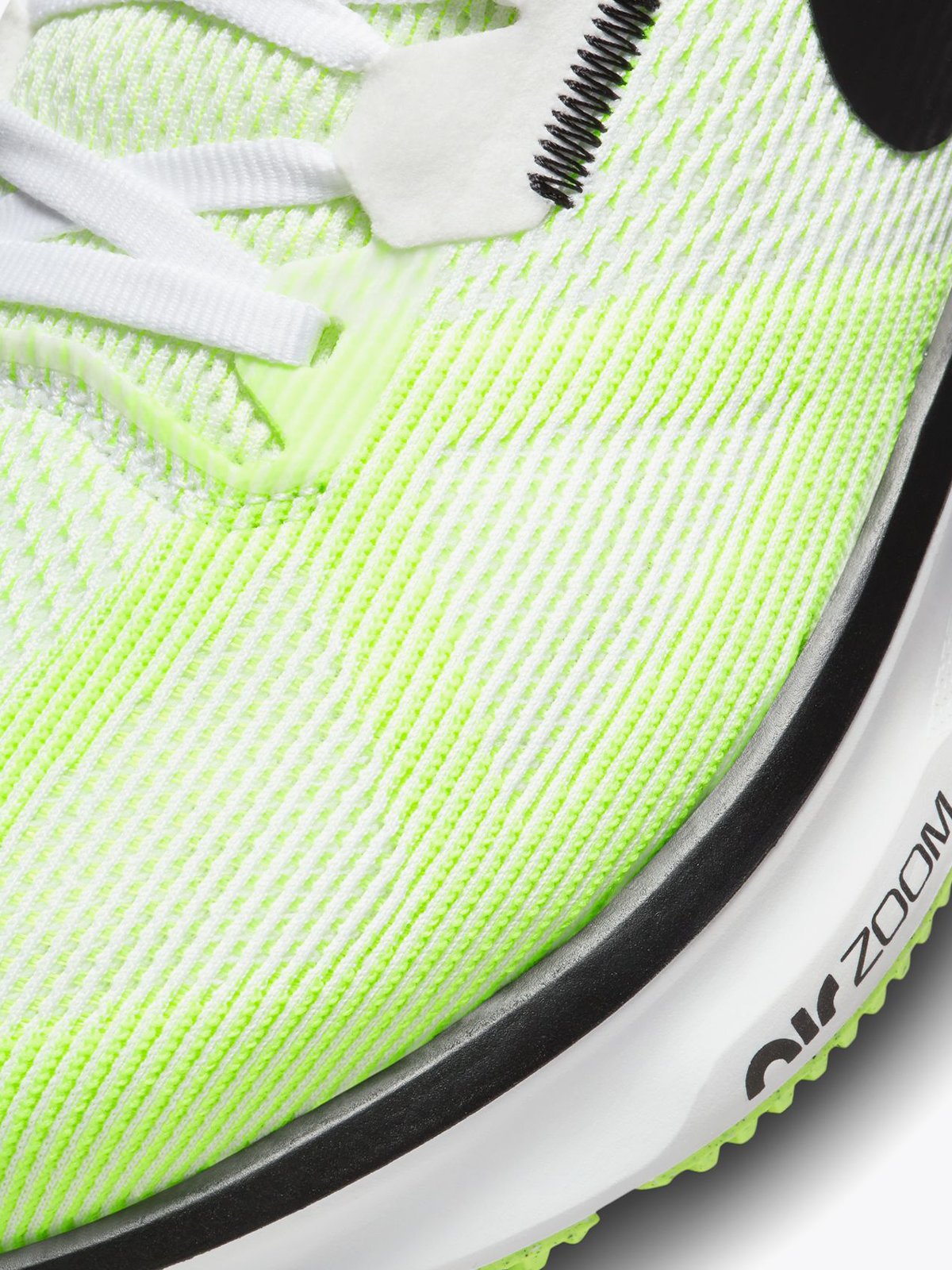 Nike Air Zoom Structure 25 Hvit/Volt/Phantom/Svart
