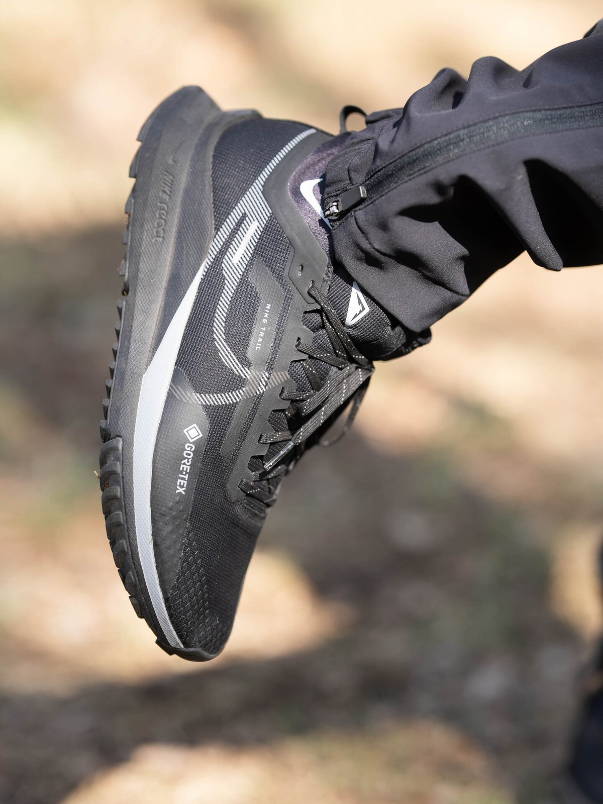 Nike React Pegasus Trail 4 GTX Black/Reflect Silver/Wolf Grey