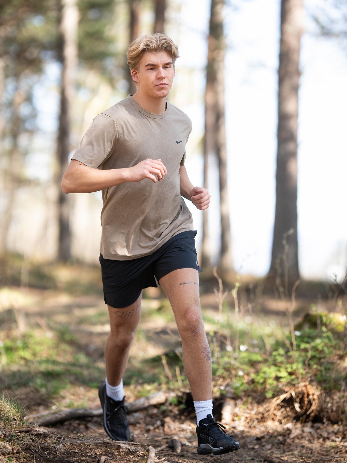 Nike React Pegasus Trail 4 GTX Black/Reflect Silver/Wolf Grey