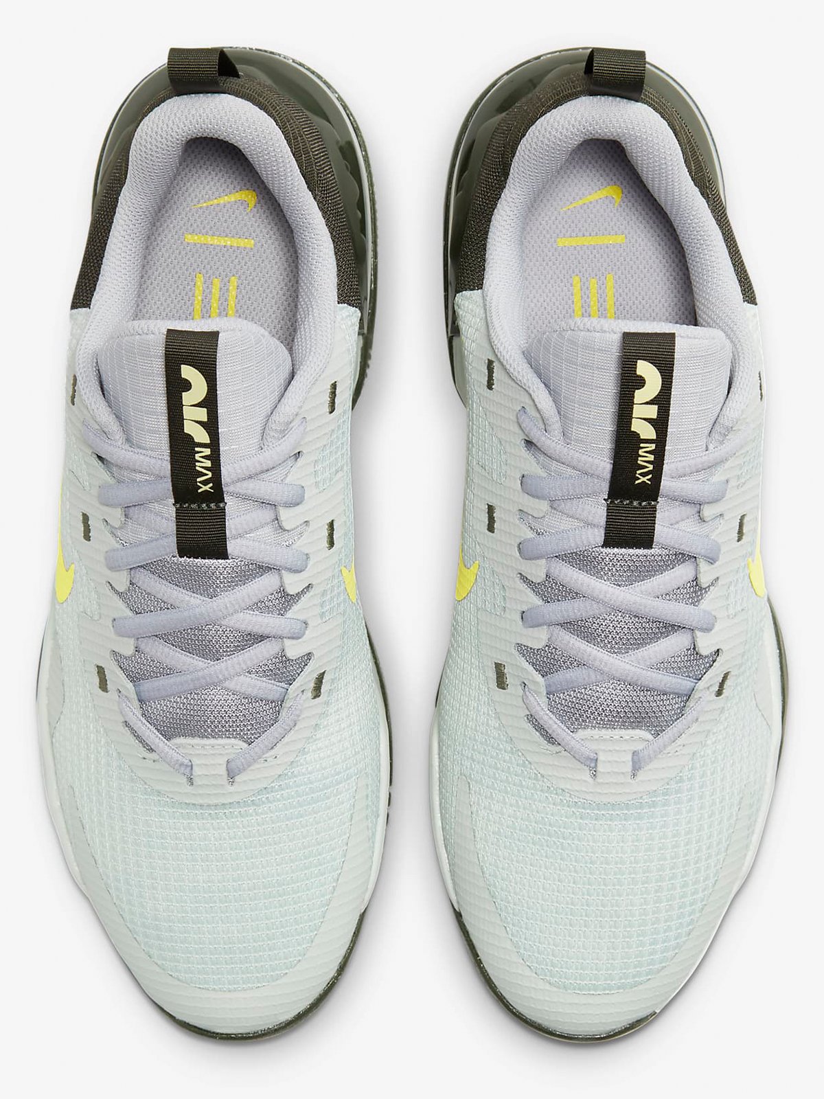 Nike Air Max  Alpha Trainer 5 Light Silver/Sequoia/Wolf Grey/High Voltage