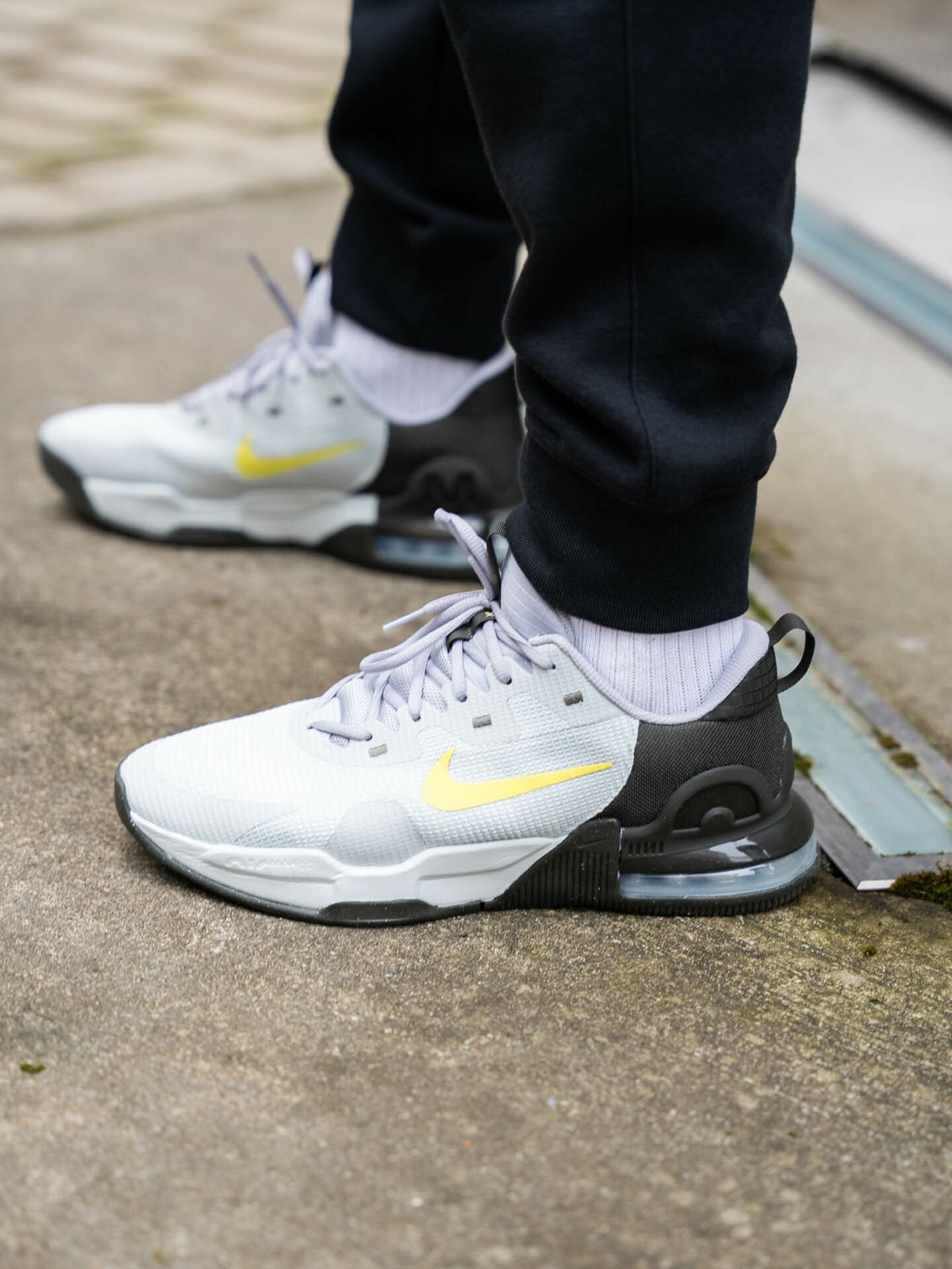 Nike Air Max  Alpha Trainer 5 Light Silver/Sequoia/Wolf Grey/High Voltage