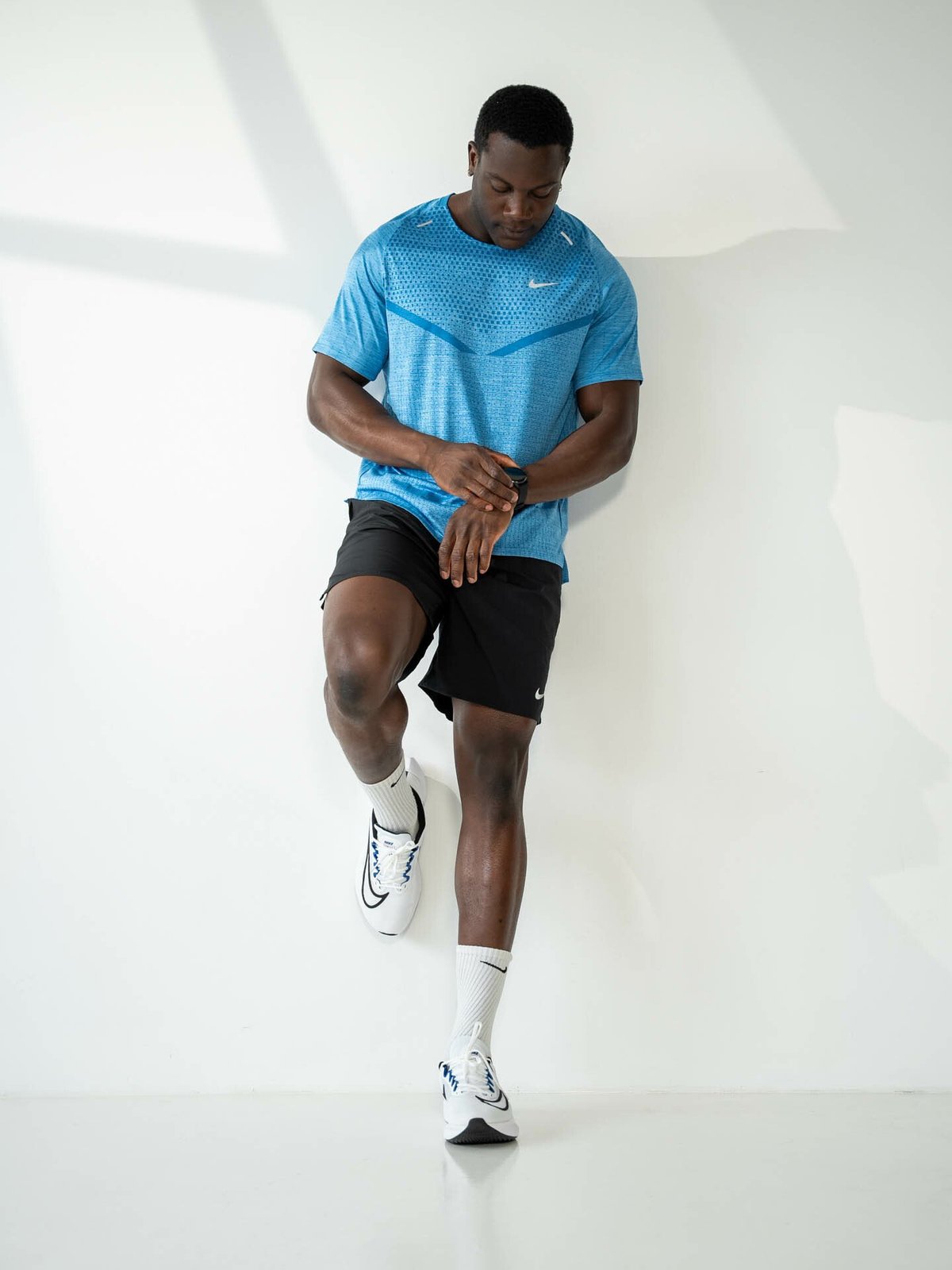 Nike Dri-Fit ADV TechKnit Ultra Star Blue/University Blue