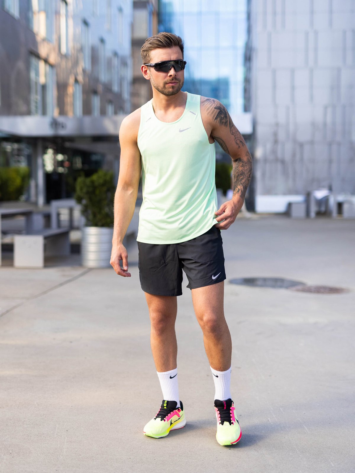 Nike Dri-Fit Stride 7" Shorts Black