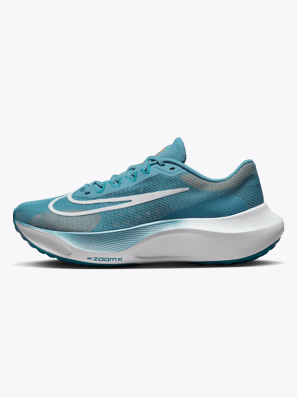 Nike Zoom Fly 5 Cerulean/Bright Spruce/Peach Cream/Hvit