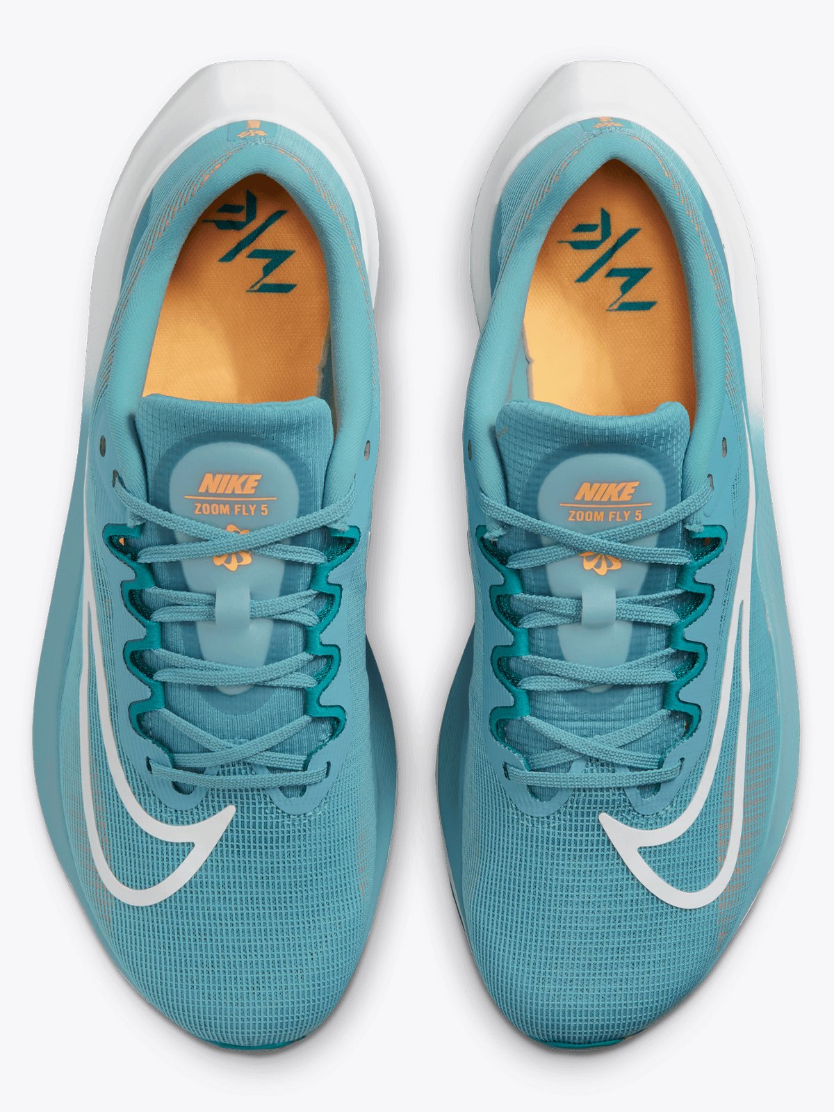Nike Zoom Fly 5 Cerulean/Bright Spruce/Peach Cream/Hvit