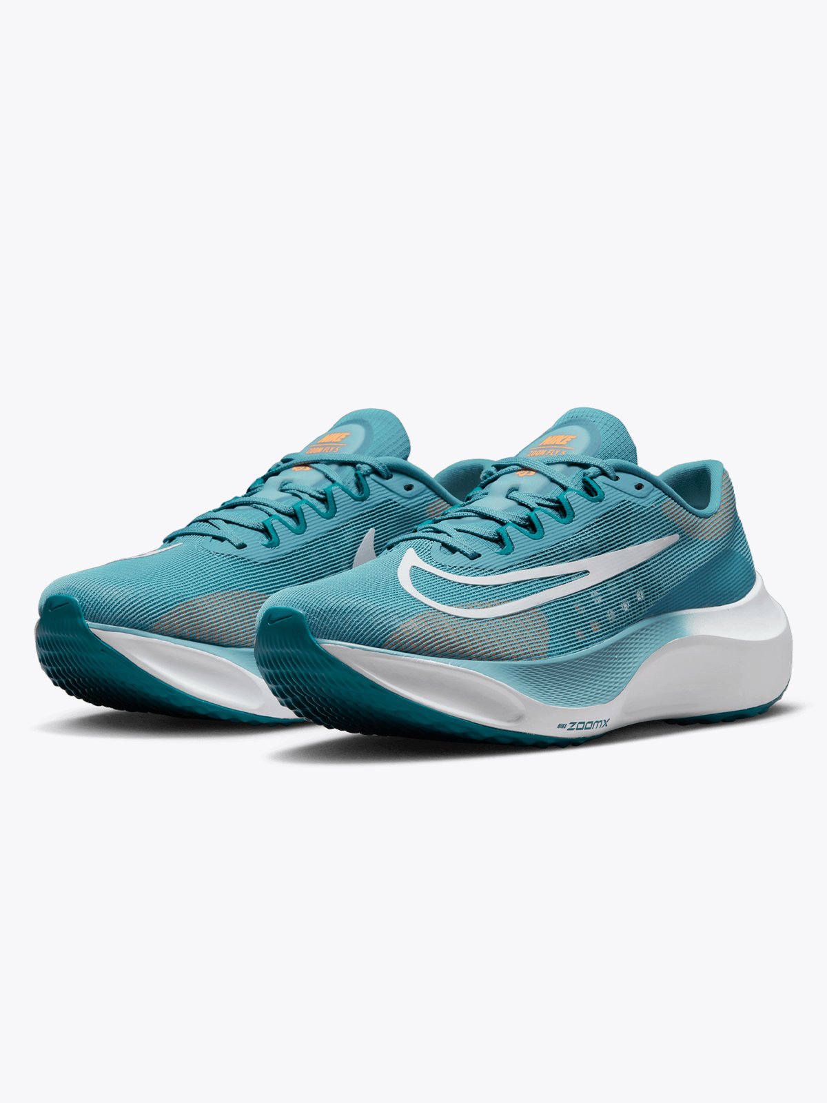 Nike Zoom Fly 5 Cerulean/Bright Spruce/Peach Cream/Hvit