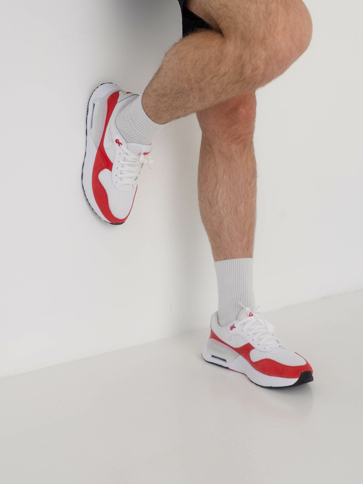 Nike Air Max System Rød