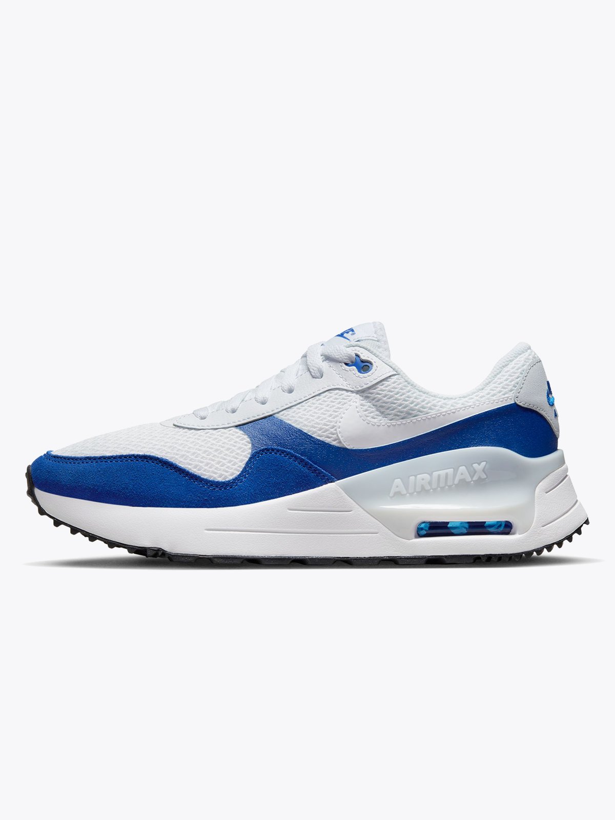 Nike Air Max System Old Royal / White Pure Platinum-Black