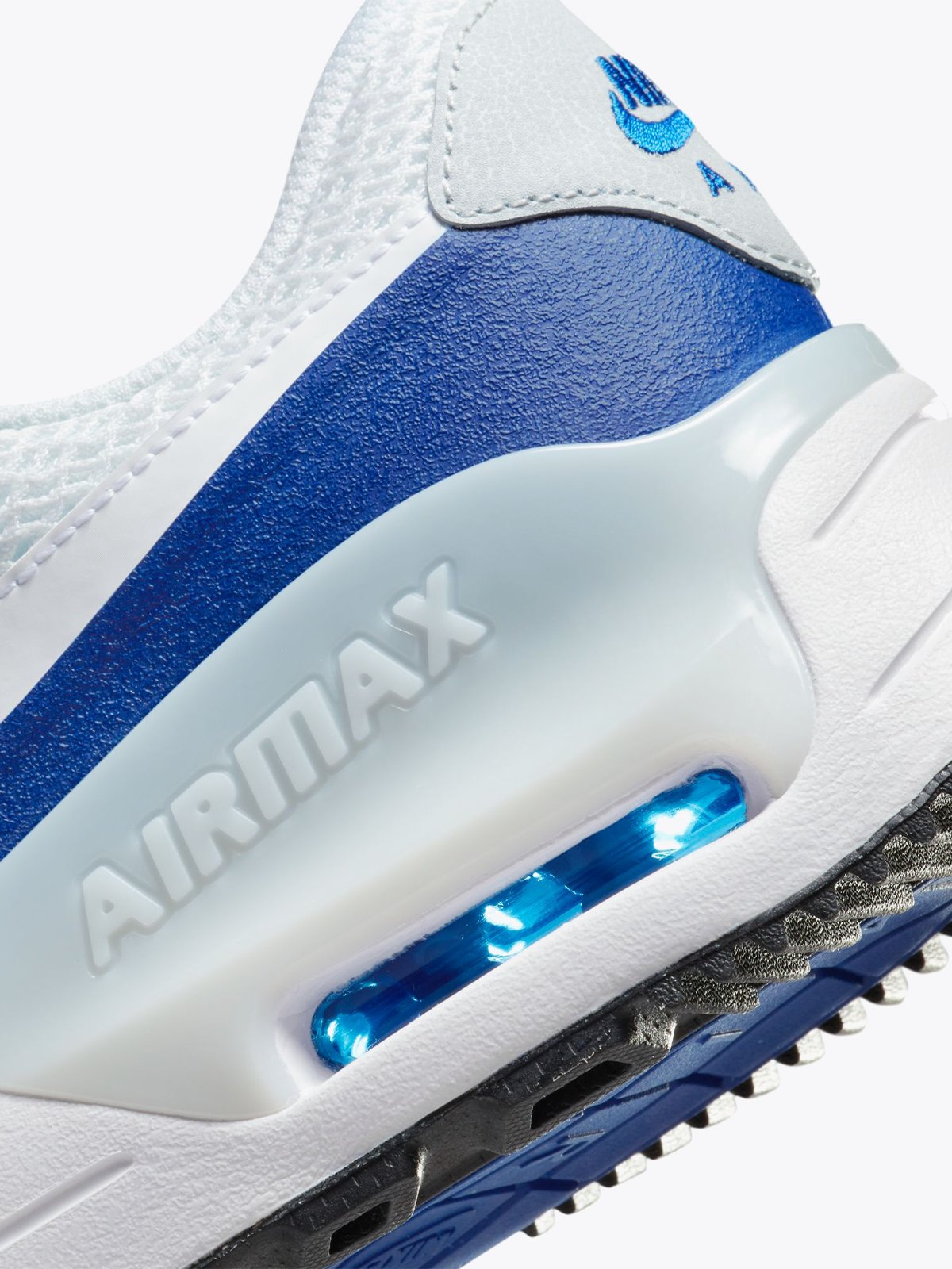 Nike Air Max System Old Royal / White Pure Platinum-Black