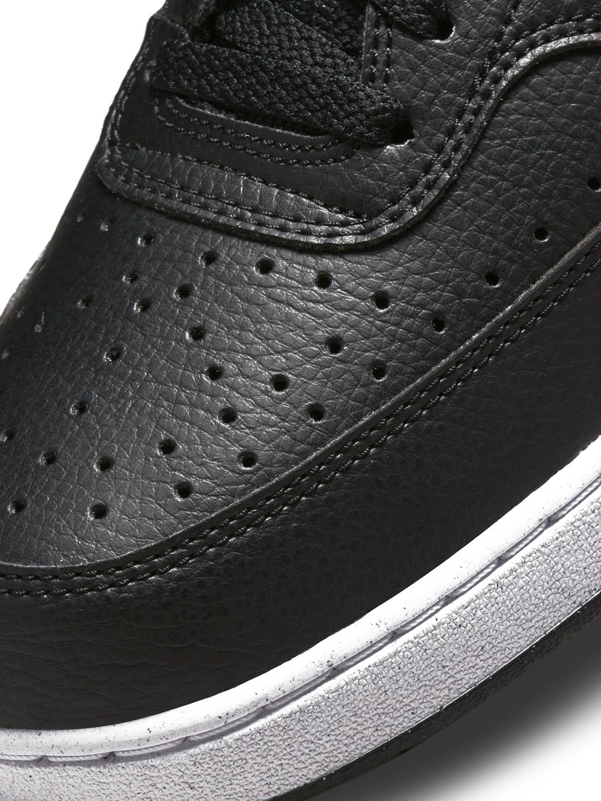 Nike Court Vision Mid Next Nature Black/Black/White