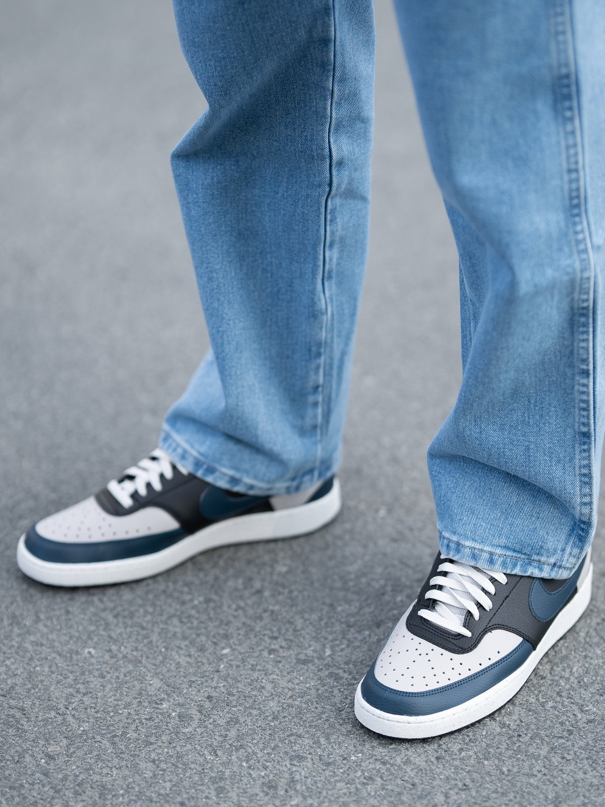 Nike Court Vision Mid Next Nature Light Iron