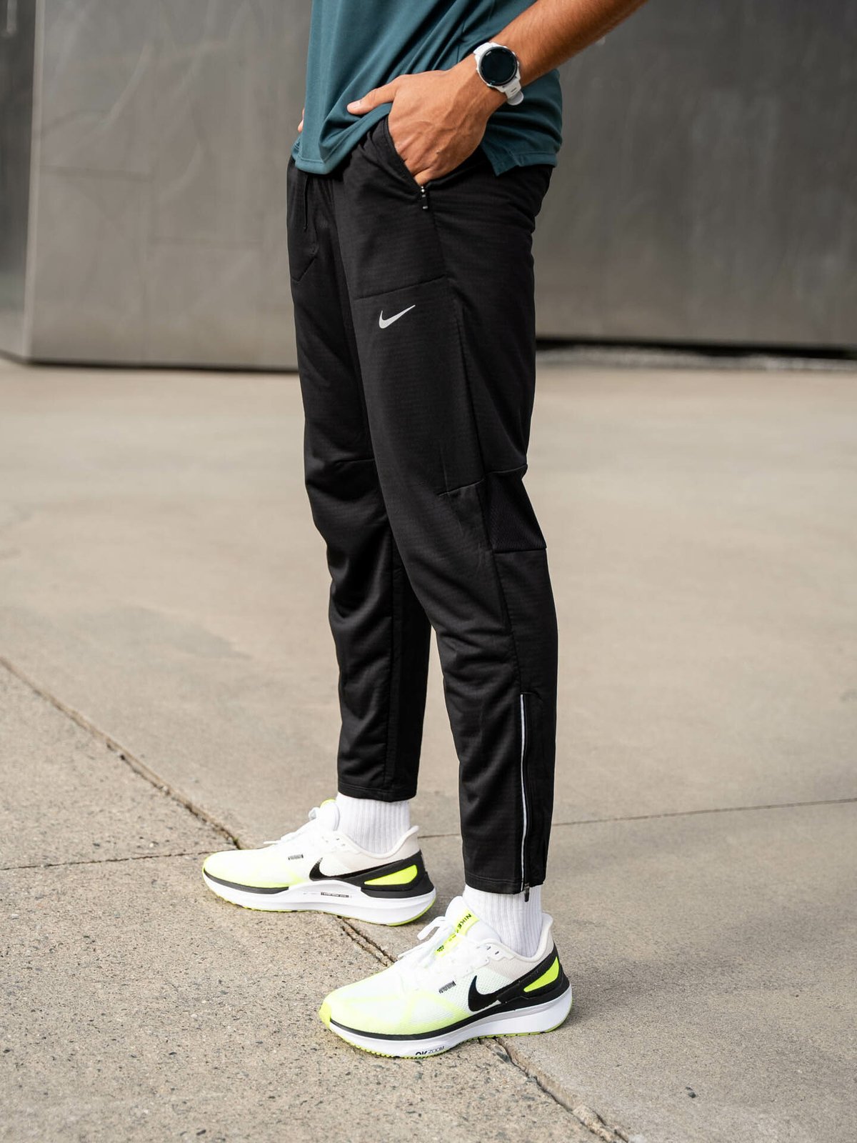 Nike Dri-fit Phenom Elite Knit Pant Svart