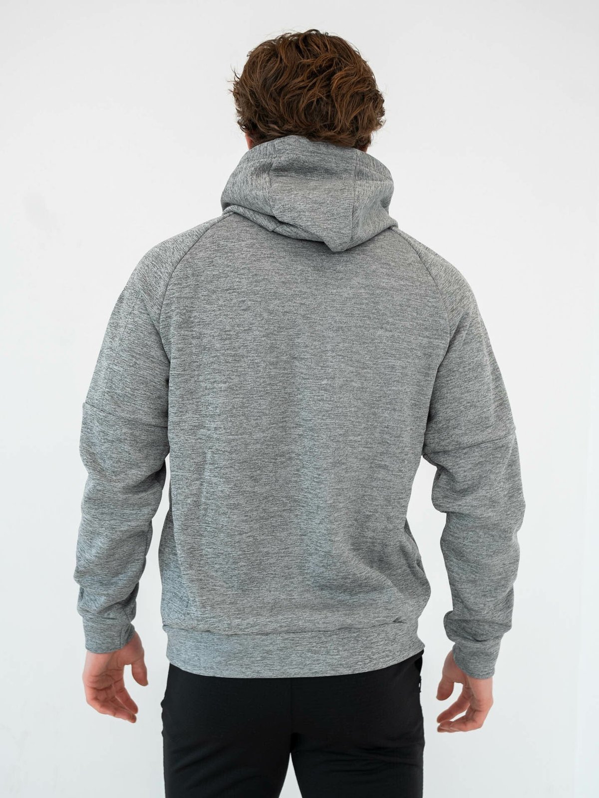 Nike Therma-Fit Full-Zip Hoodie Dark Grey Heather / Particle Grey / Black