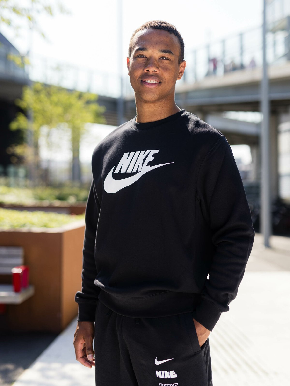 Nike Sportswear Club GX Crew Black