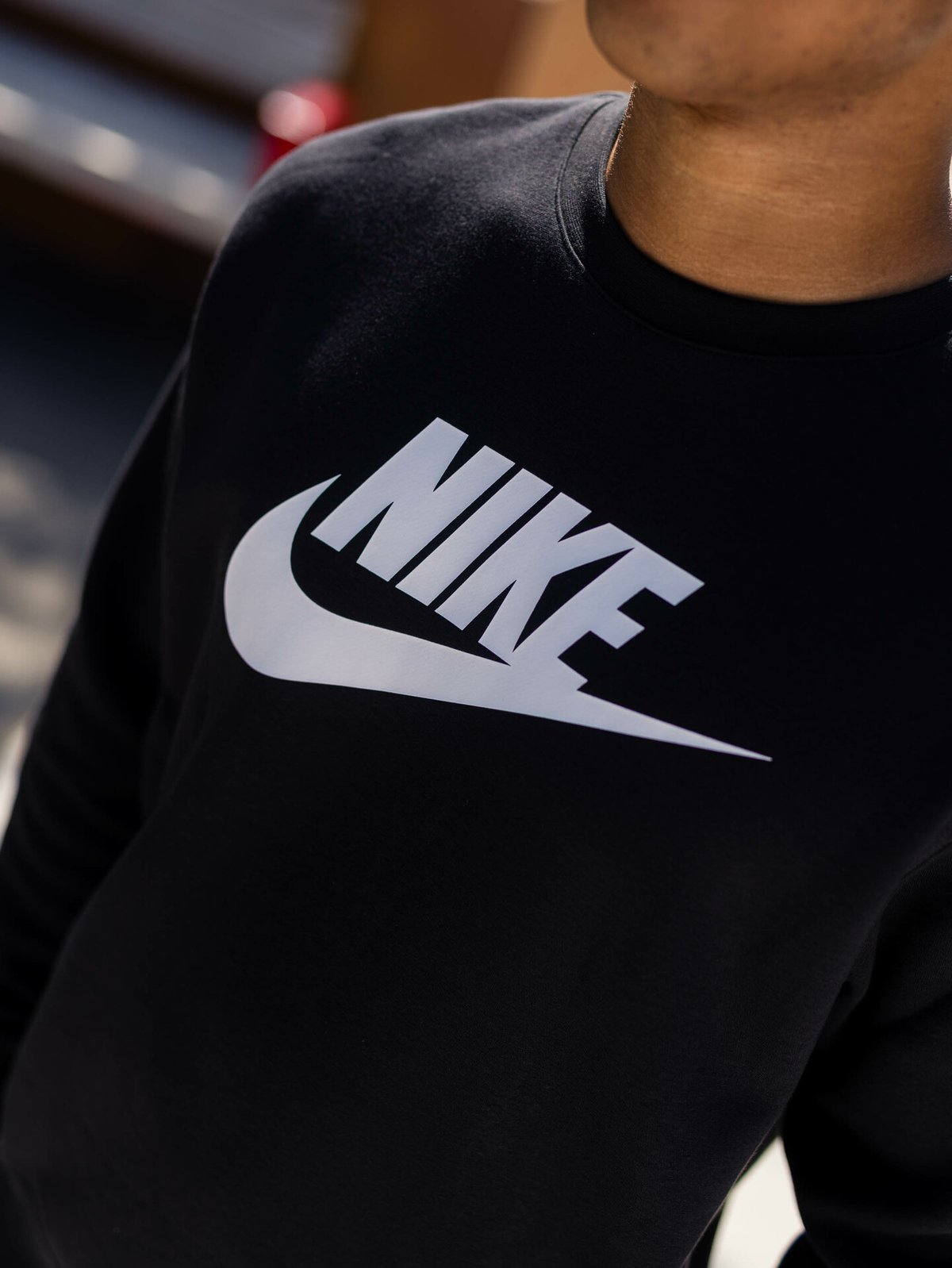 Nike Sportswear Club GX Crew Black