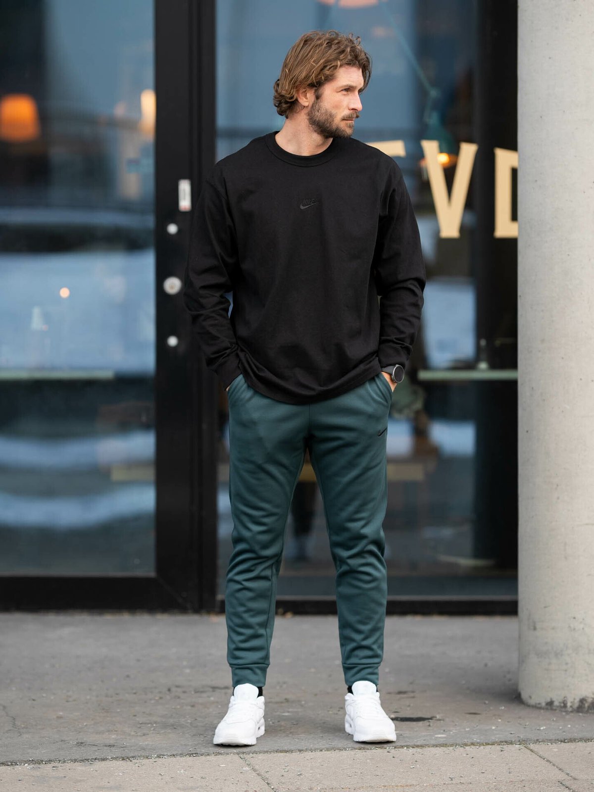 Nike Therma-Fit Training Pant Grønn