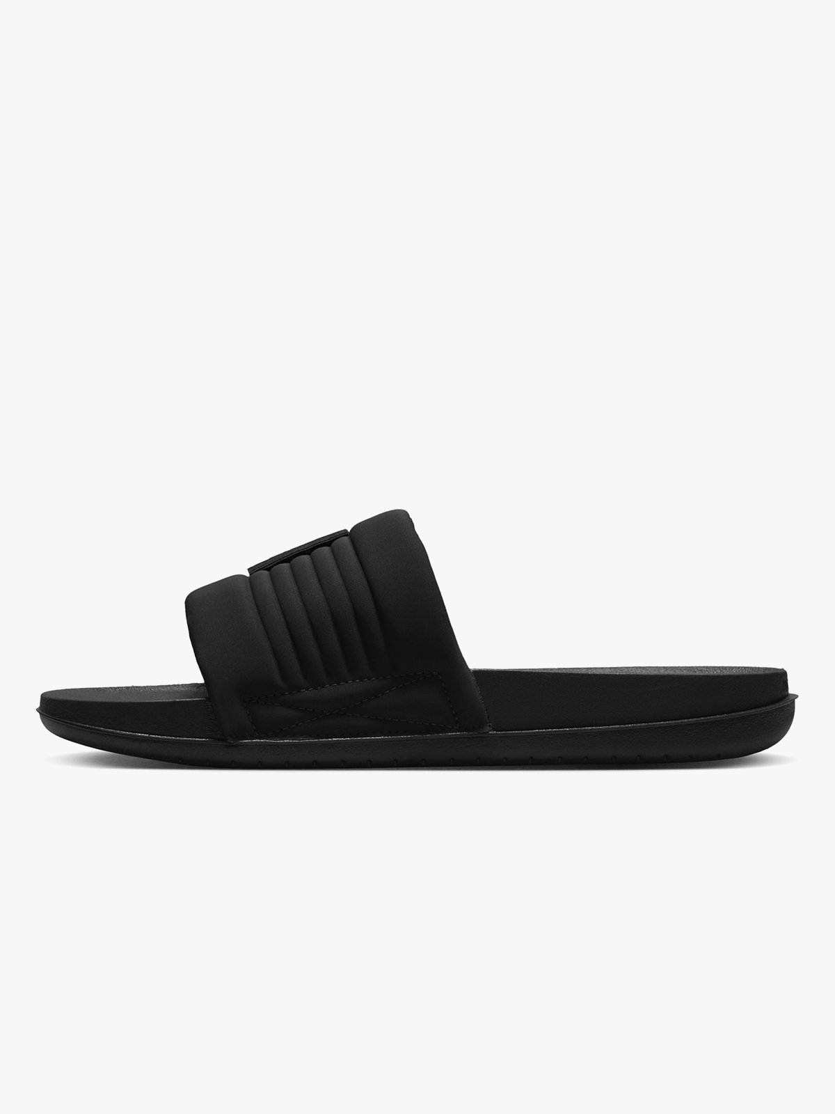 Nike Offcourt Adjust Slide Svart/Svart/Hvit