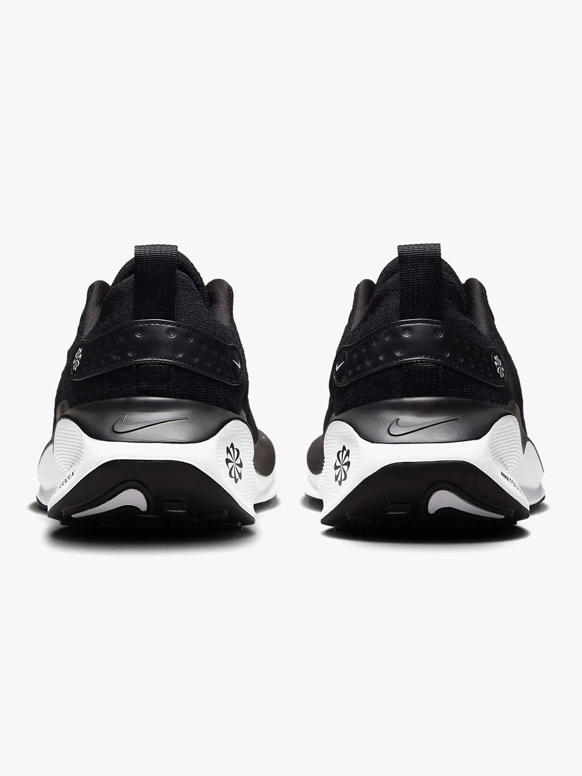 Nike React Infinity Run Flyknit 4 Svart/Dark Grey/Hvit