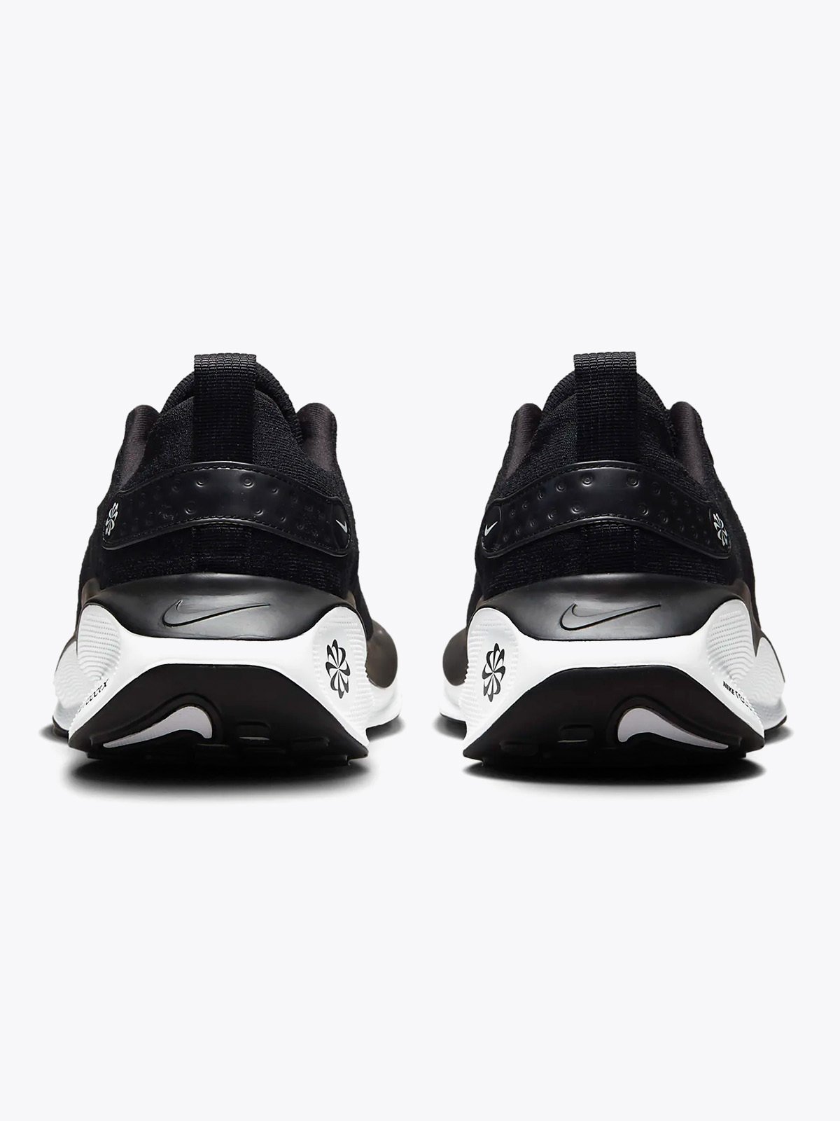 Nike React Infinity Run Flyknit 4 Svart/Dark Grey/Hvit