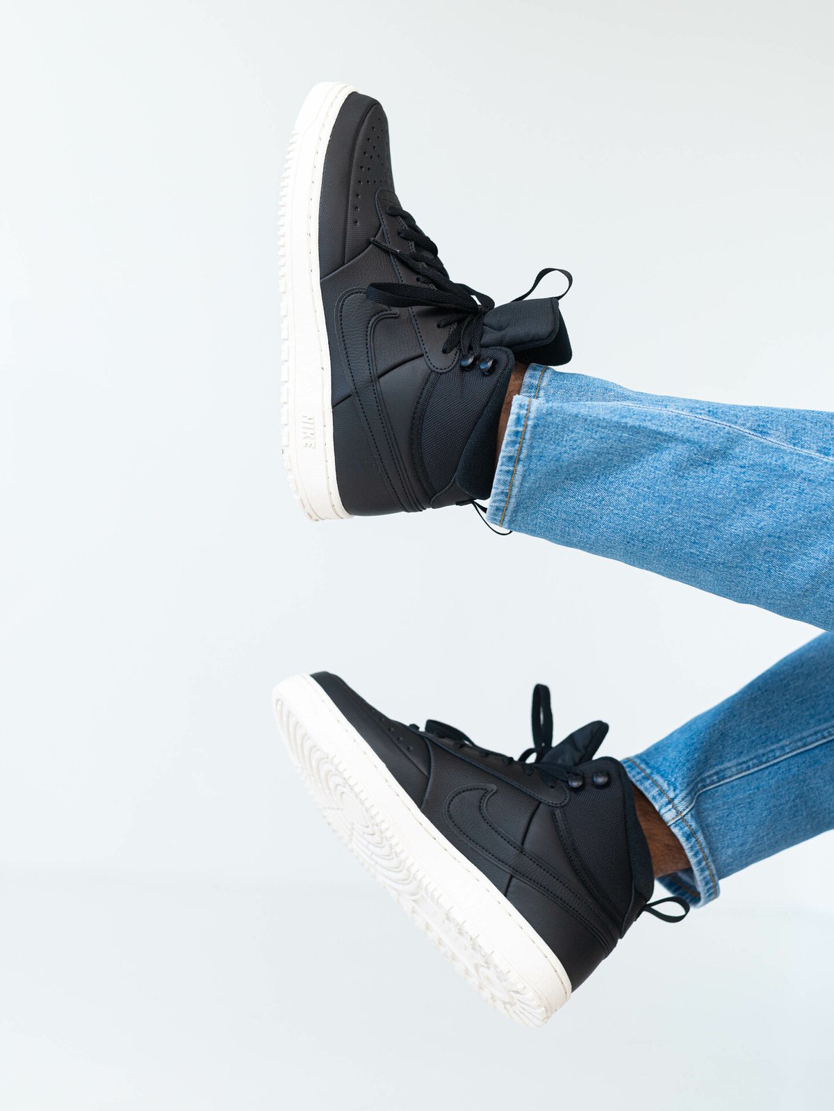 Nike Court Vision Mid Winter Black / Phantom
