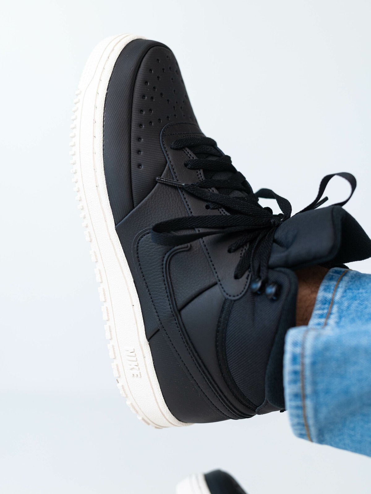 Nike Court Vision Mid Winter Black / Phantom