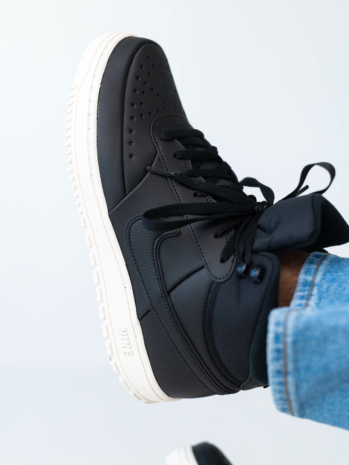 Nike Court Vision Mid Winter Black / Phantom
