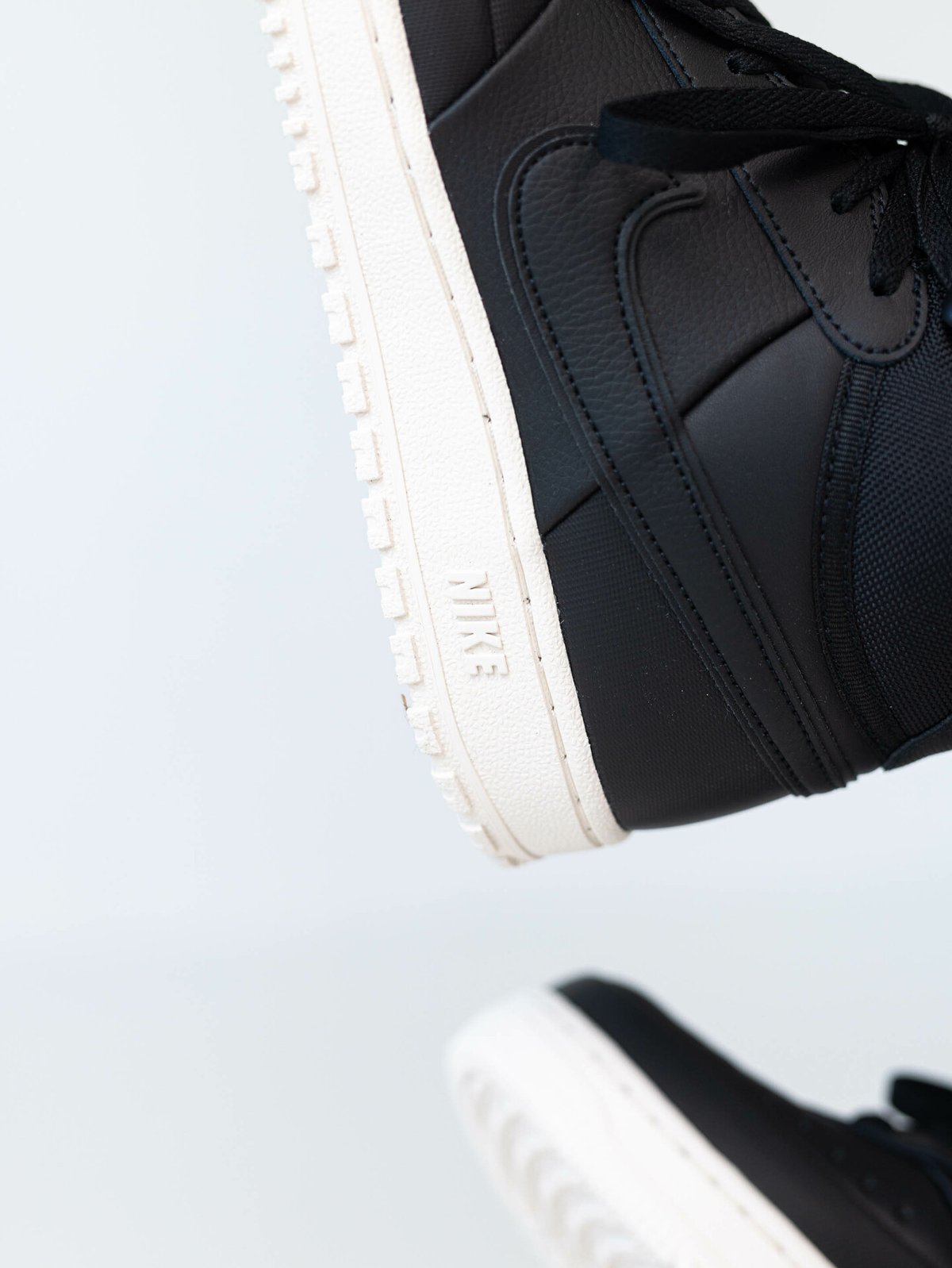 Nike Court Vision Mid Winter Black / Phantom