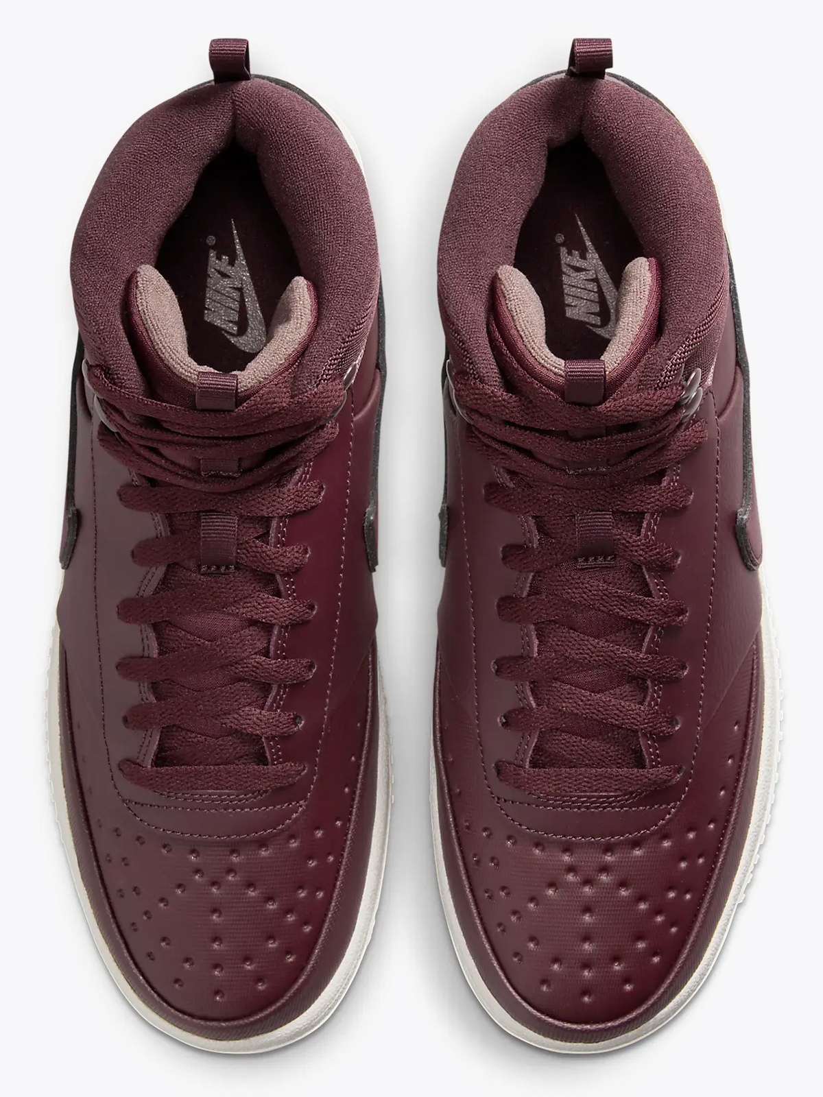 Nike Court Vision Mid Winter Burgundy Crush / Plum