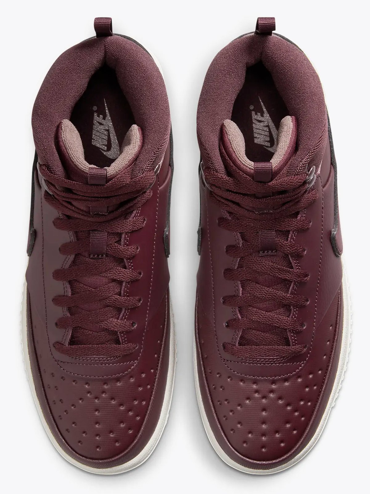 Nike Court Vision Mid Winter Burgundy Crush / Plum