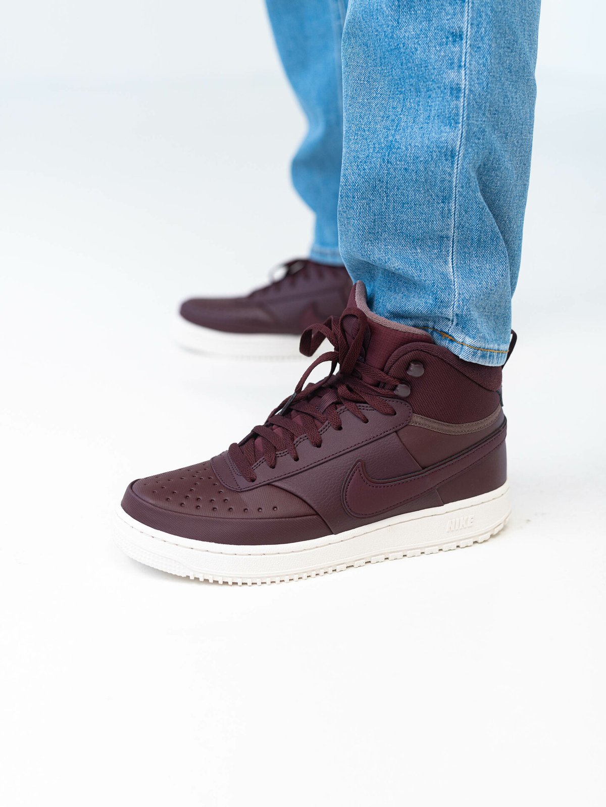 Nike Court Vision Mid Winter Burgundy Crush / Plum
