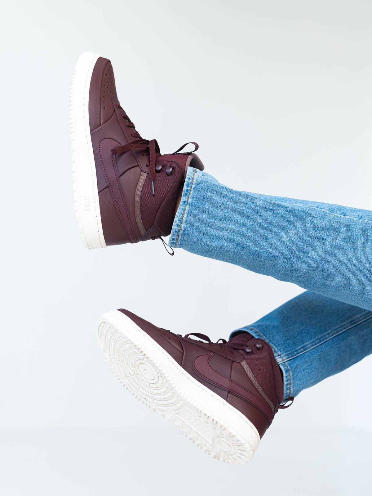 Nike Court Vision Mid Winter Burgundy Crush / Plum