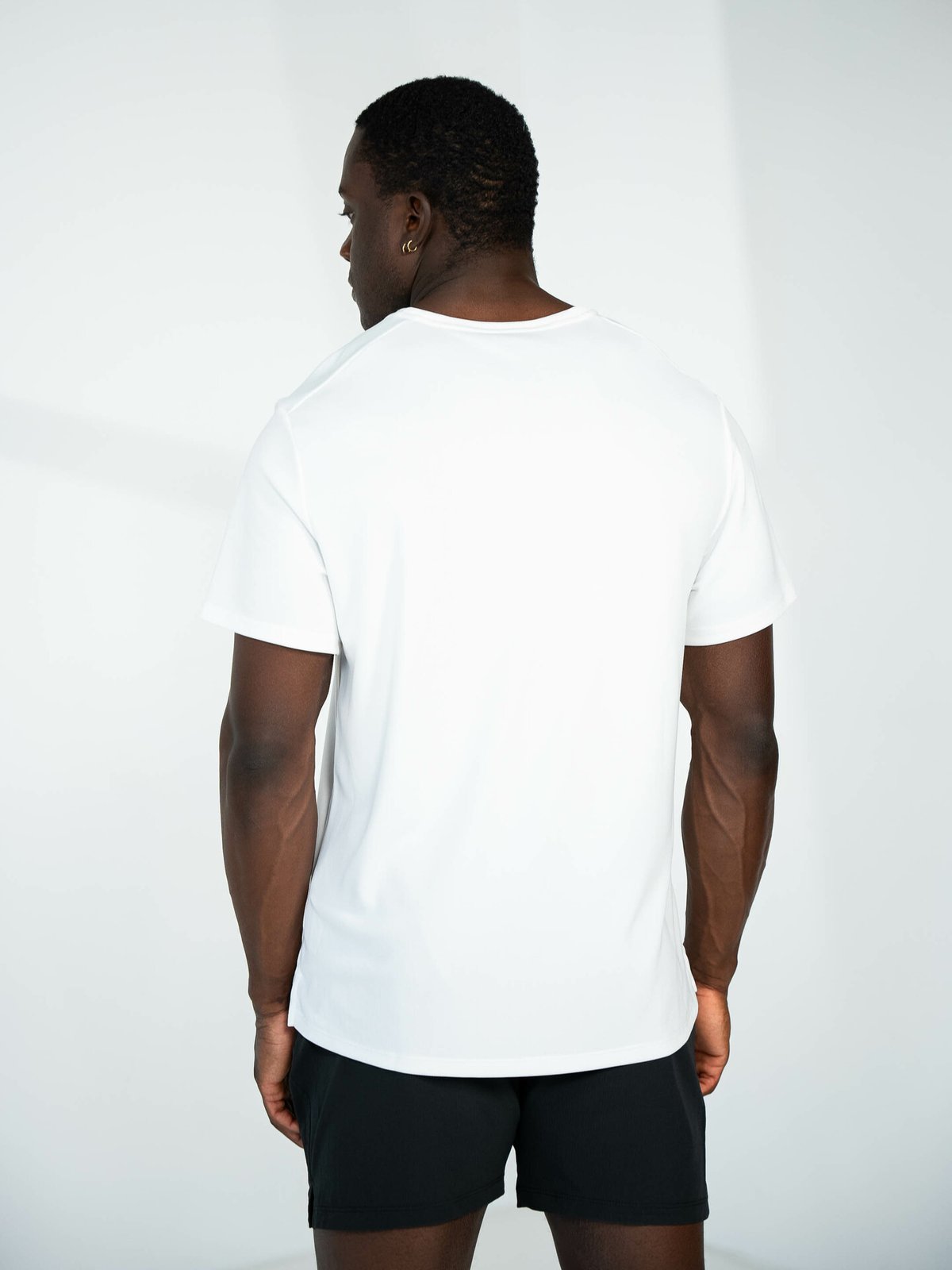 Nike Dri-Fit UV Miler Tee White