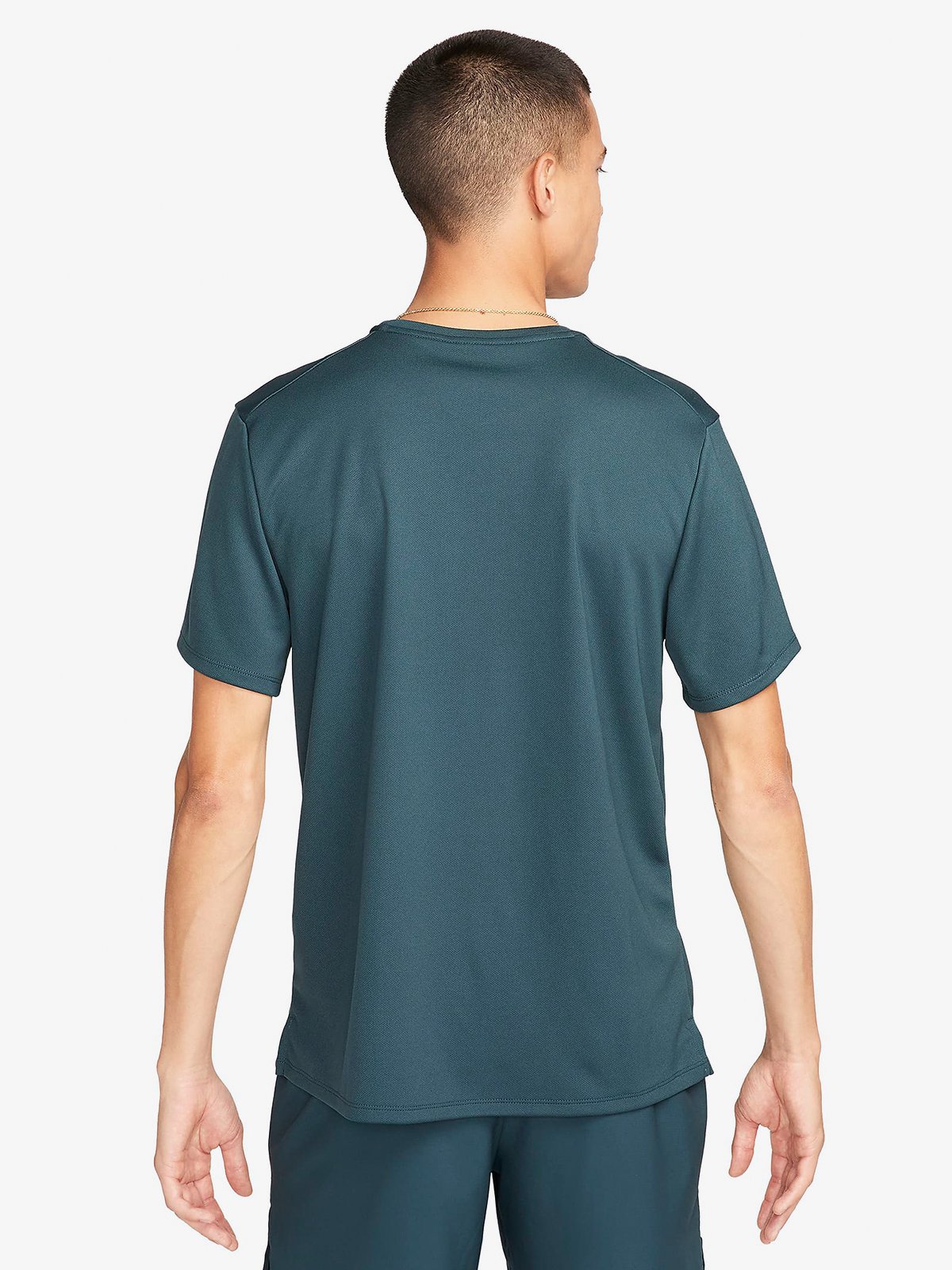 Nike Dri-Fit UV Miler Tee Deep Jungle