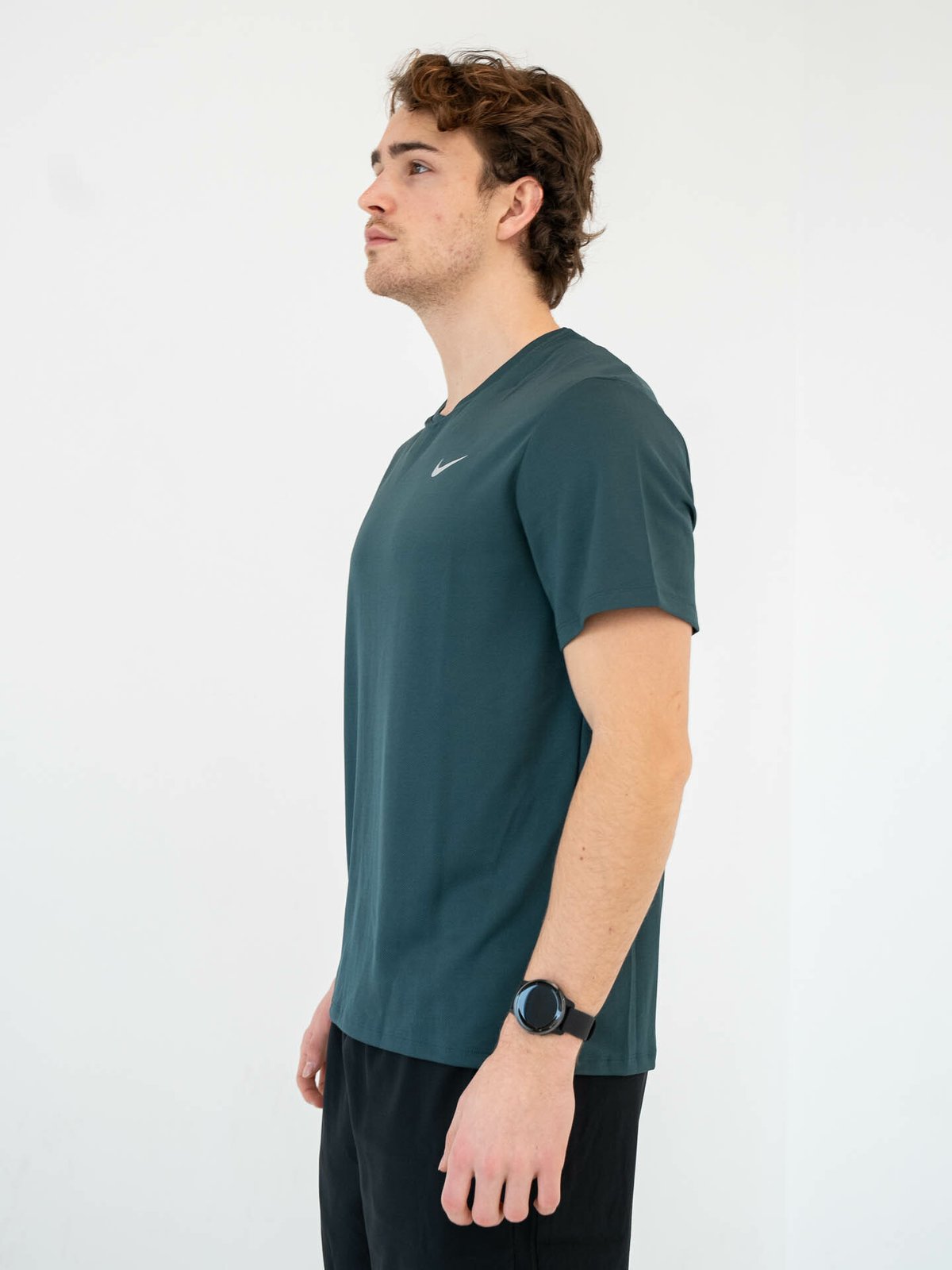 Nike Dri-Fit UV Miler Tee Deep Jungle