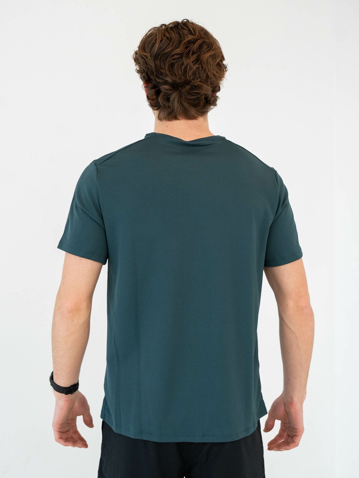 Nike Dri-Fit UV Miler Tee Deep Jungle