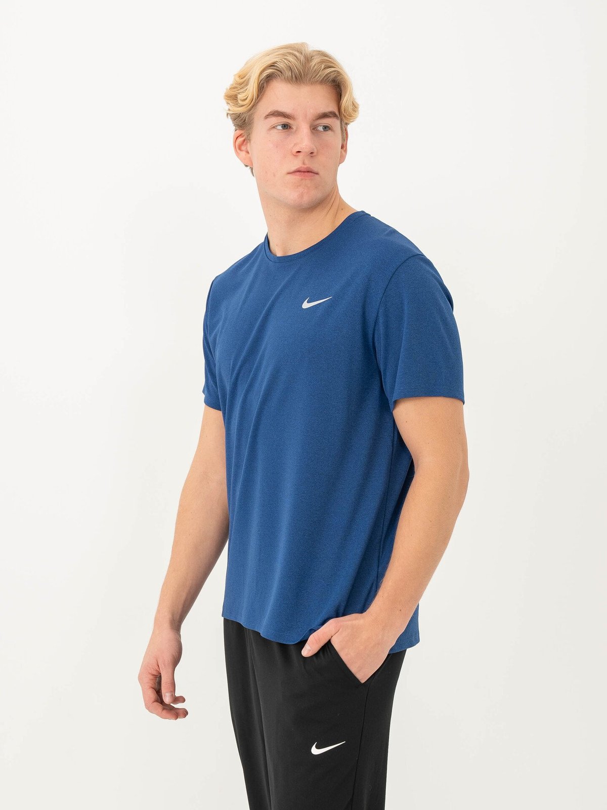 Nike Dri-Fit UV Miler Tee Game Royal / Midnight Navy / Reflective Silver
