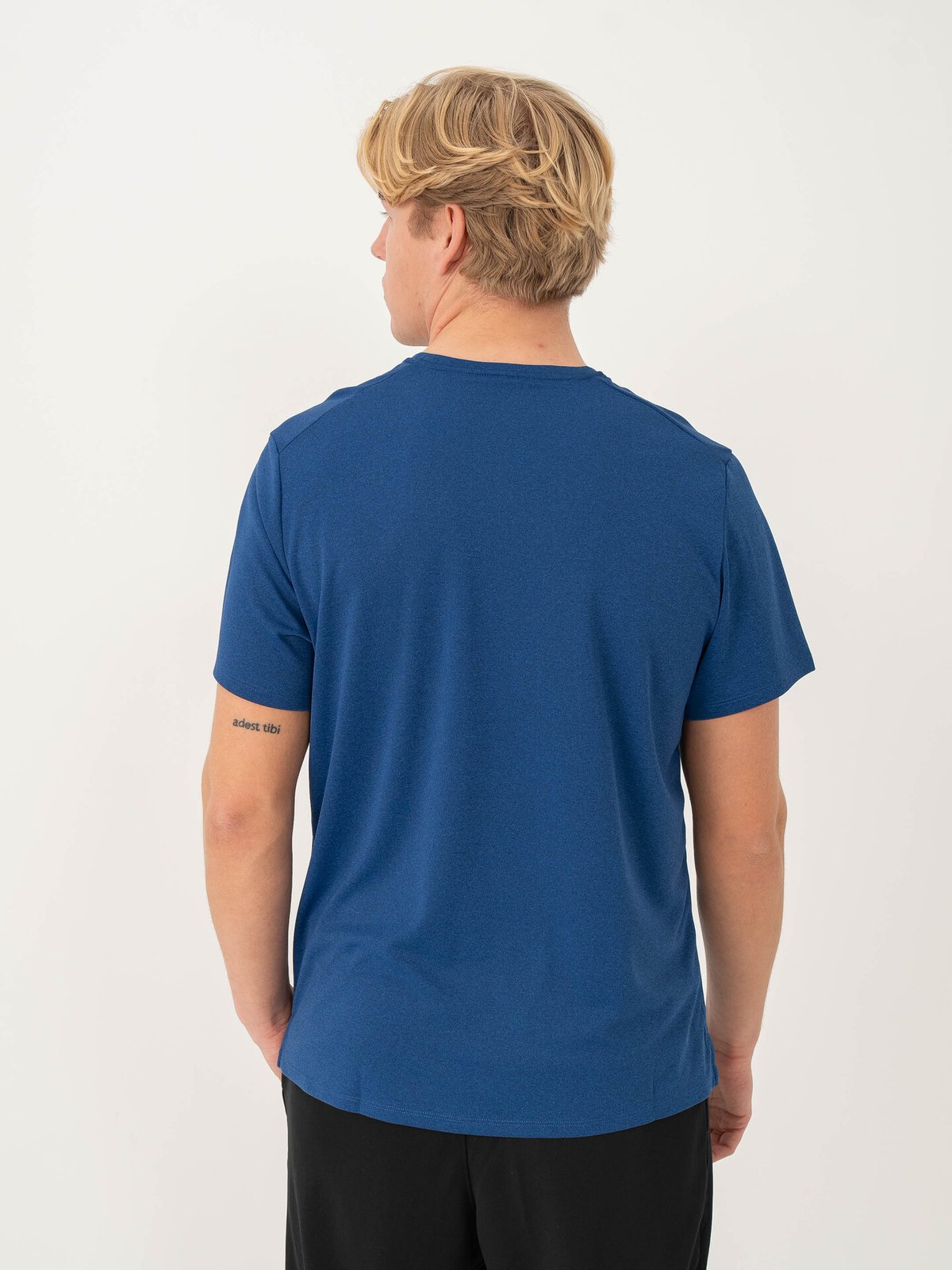 Nike Dri-Fit UV Miler Tee Game Royal / Midnight Navy / Reflective Silver