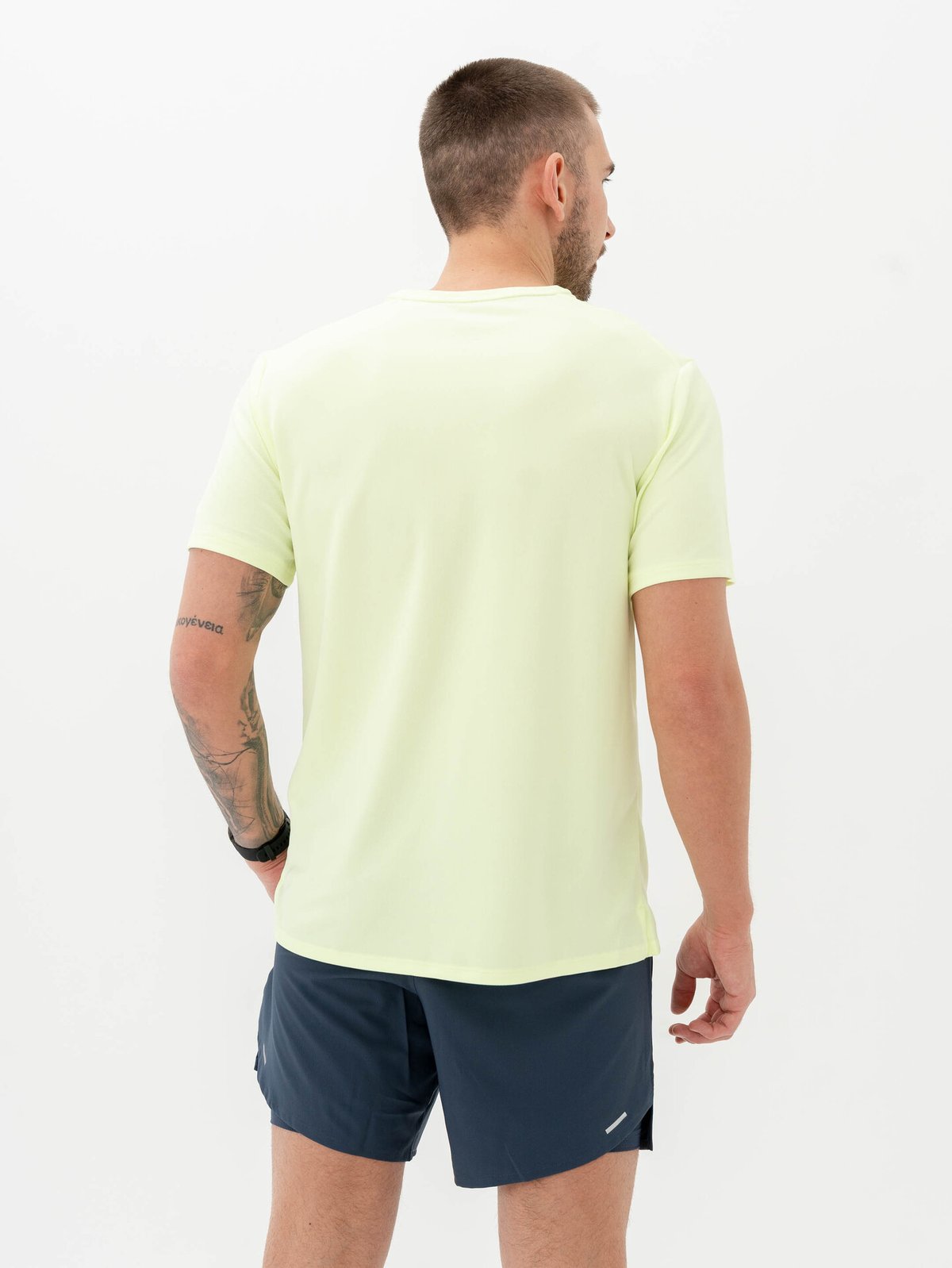 Nike Dri-Fit UV Miler Tee Barely Volt