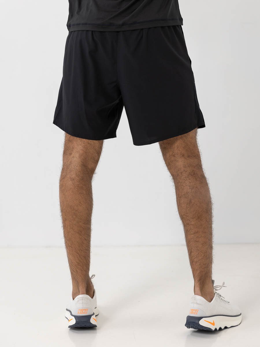 Nike Dri-Fit Callenger 7" 2in1 Shorts Black / reflective silver