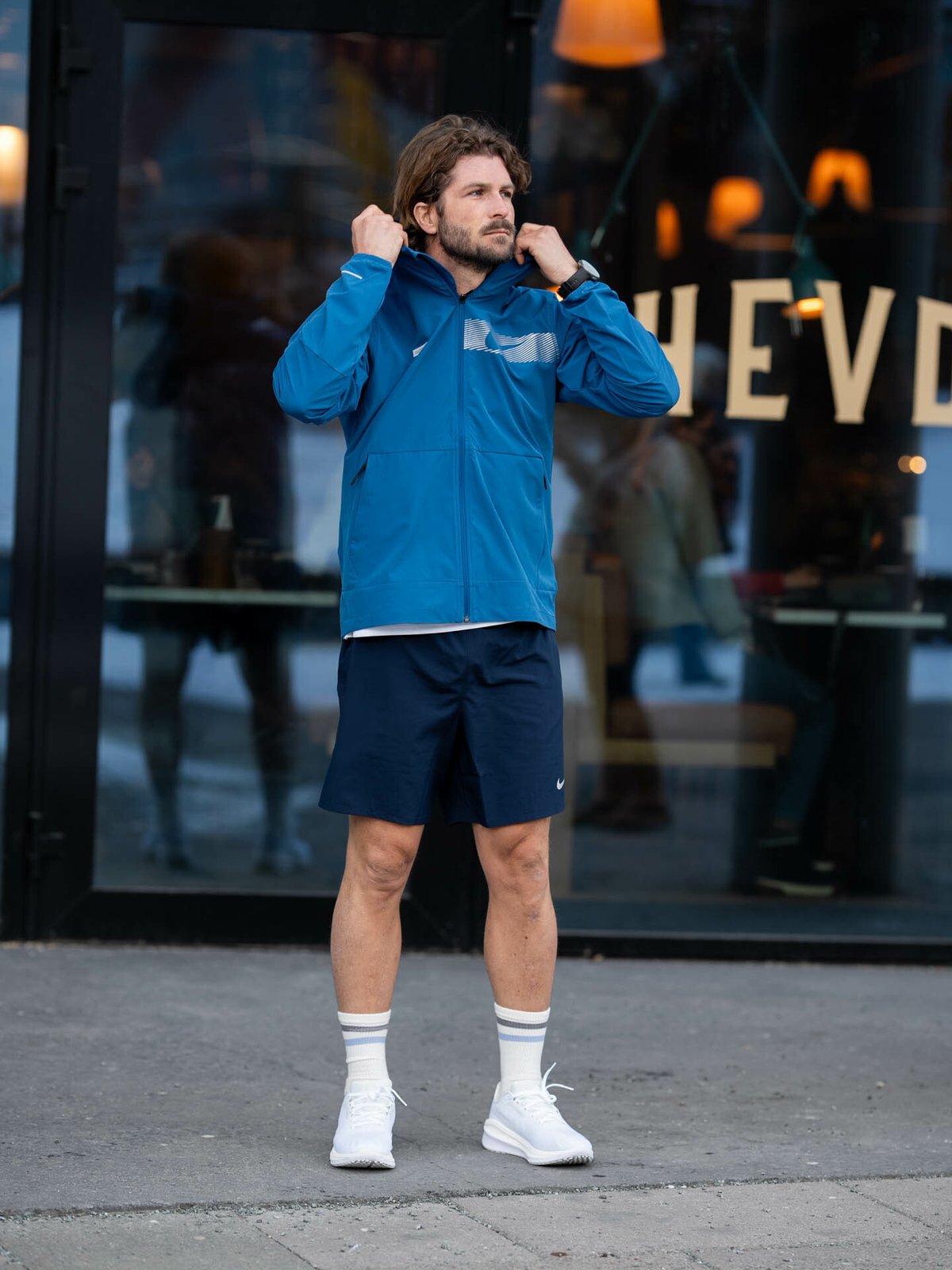 Nike Dri-Fit Callenger 7" 2in1 Shorts Blå
