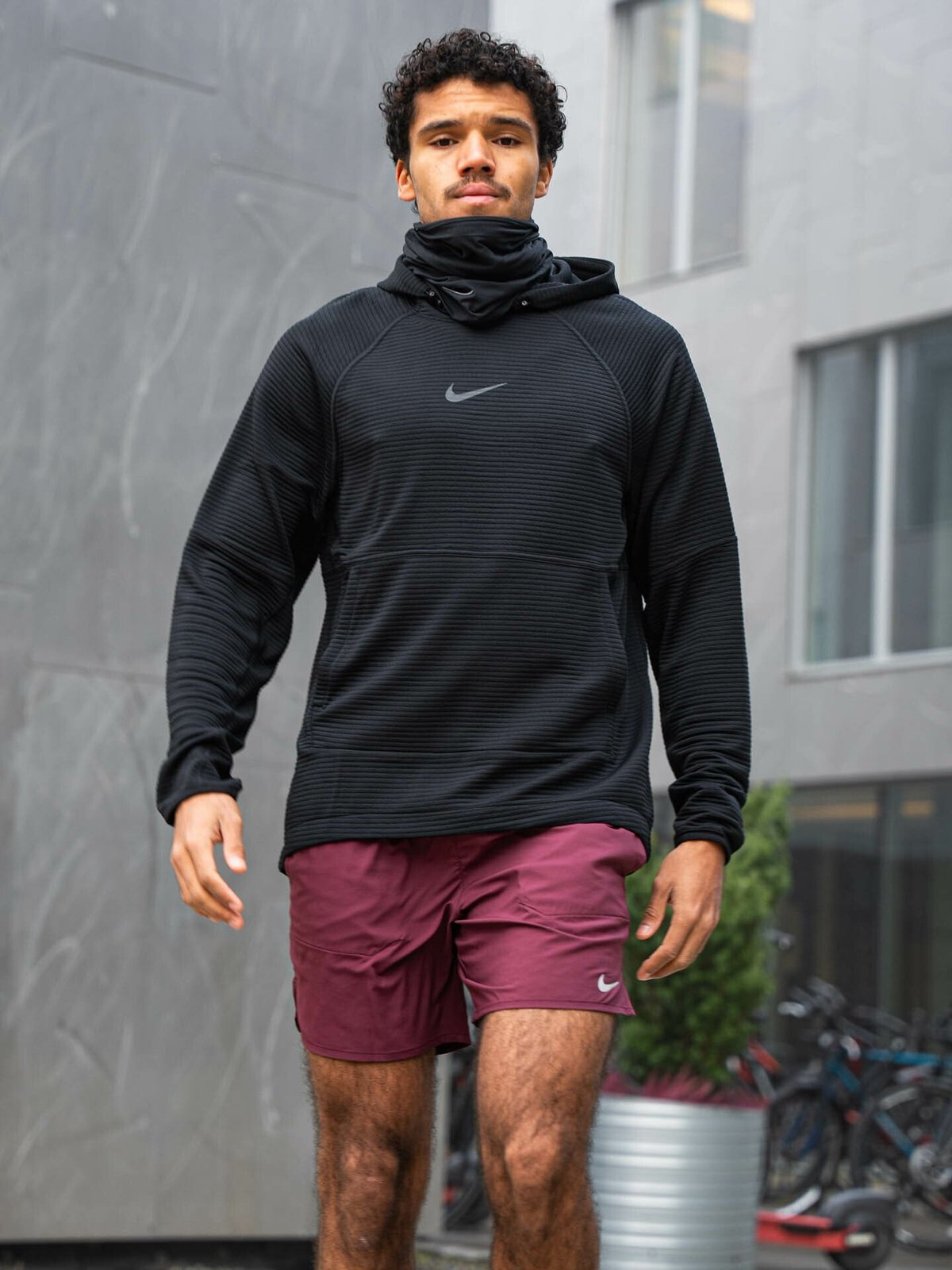 Nike Dri-Fit NPC Pullover Hoodie Black