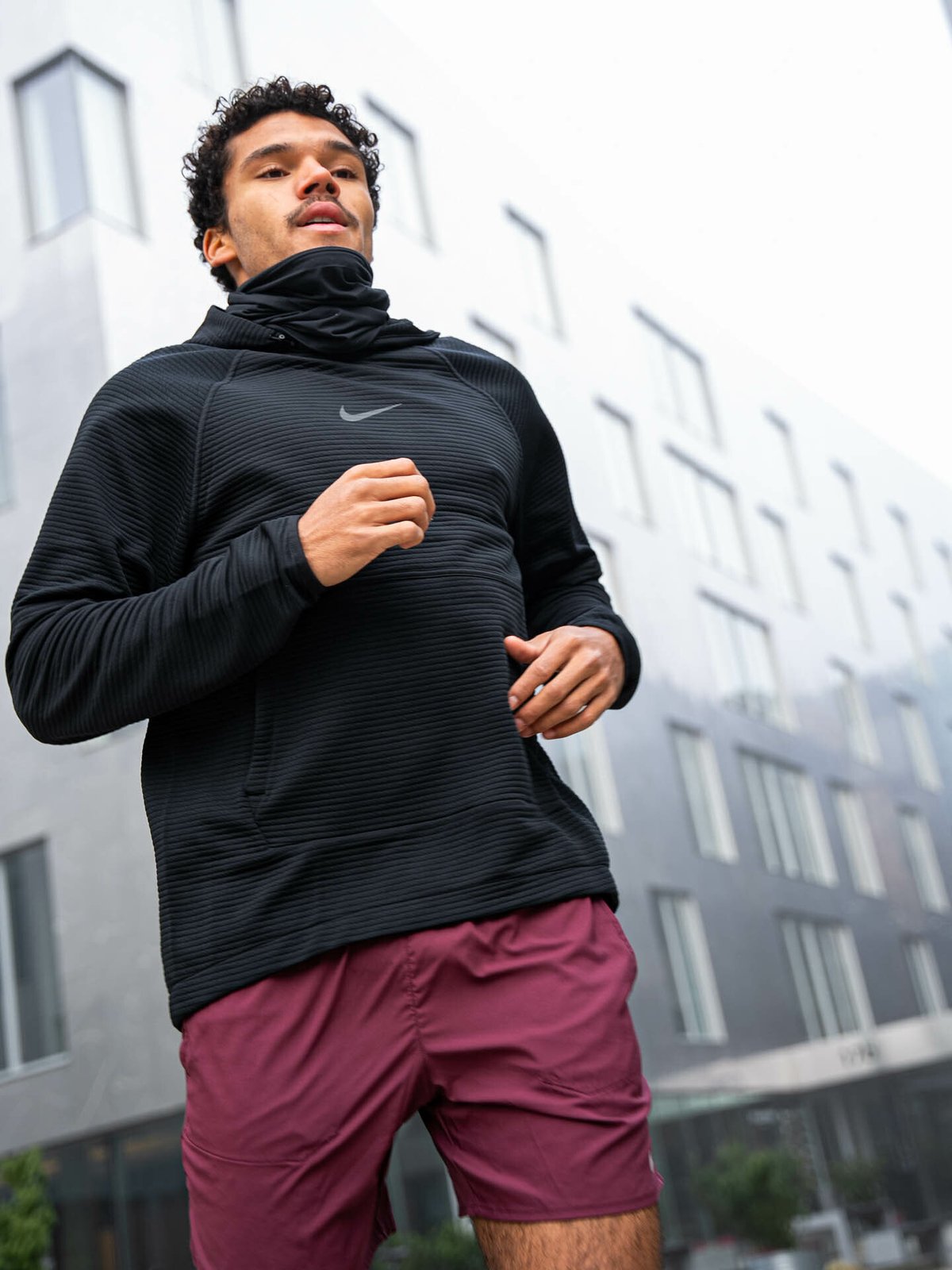 Nike Dri-Fit NPC Pullover Hoodie Black