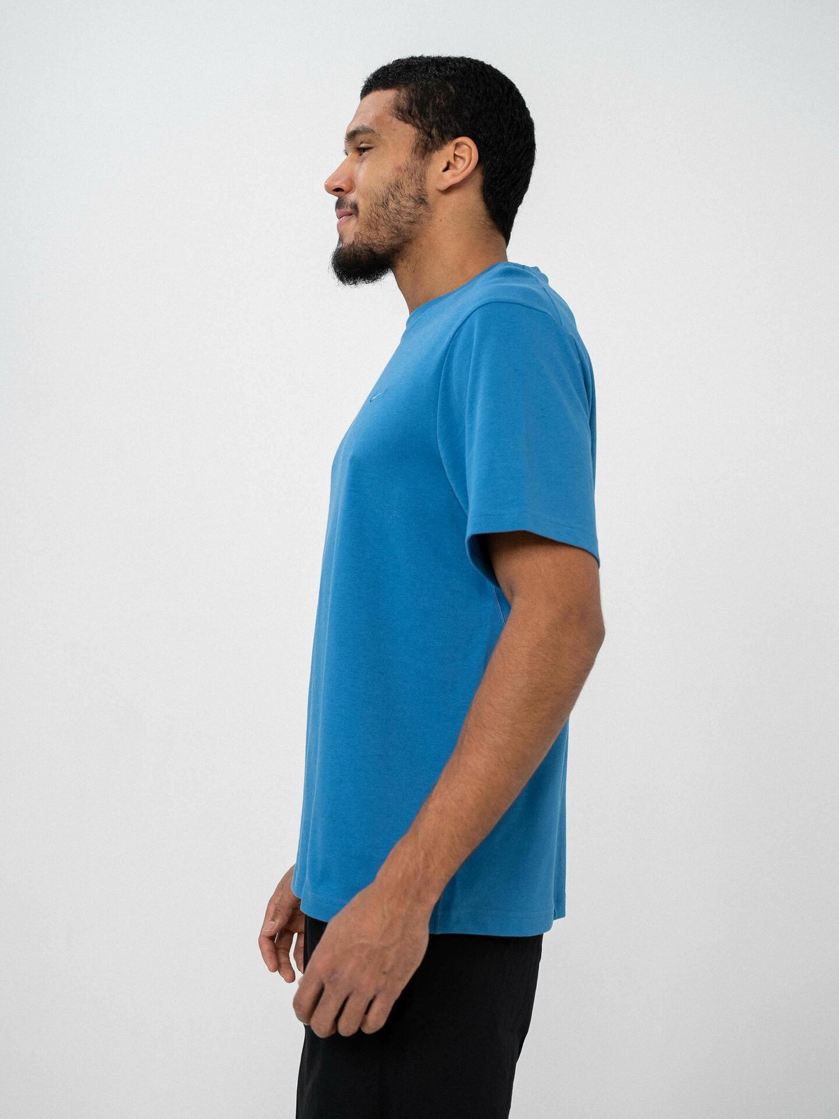 Nike Dri-Fit Primary Statement Short Sleeve Star Blue