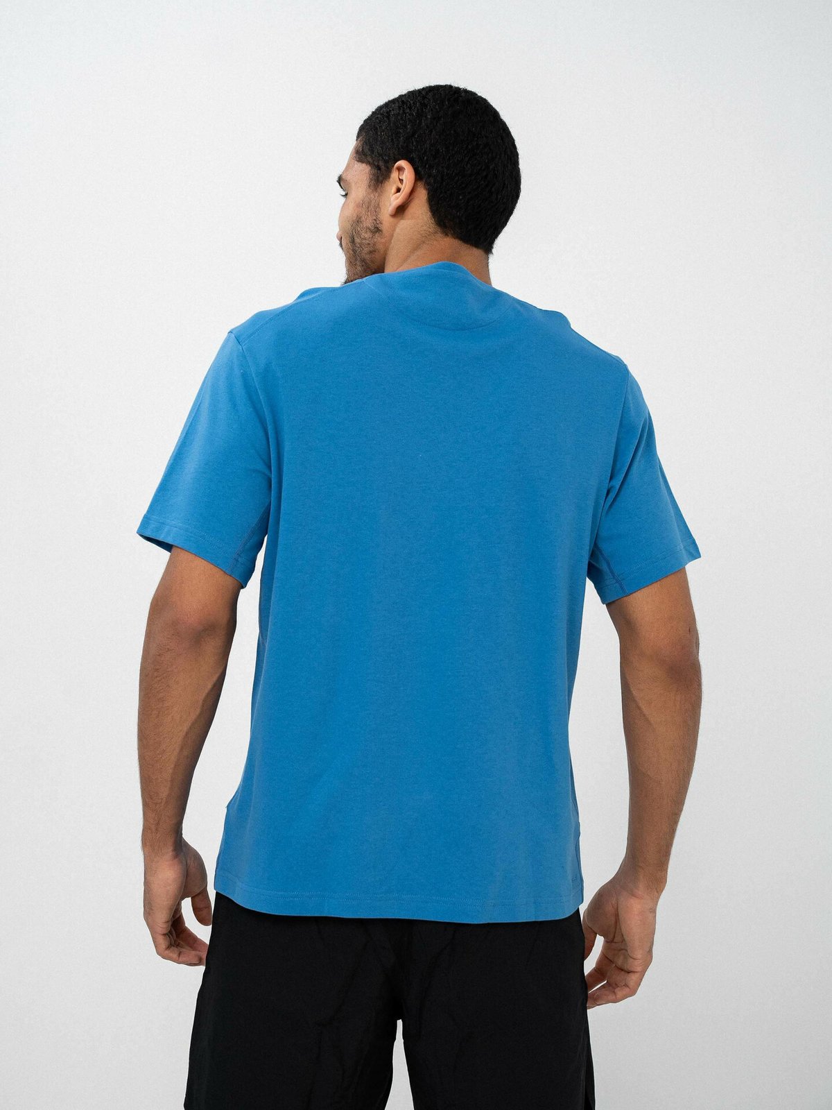 Nike Dri-Fit Primary Statement Short Sleeve Star Blue
