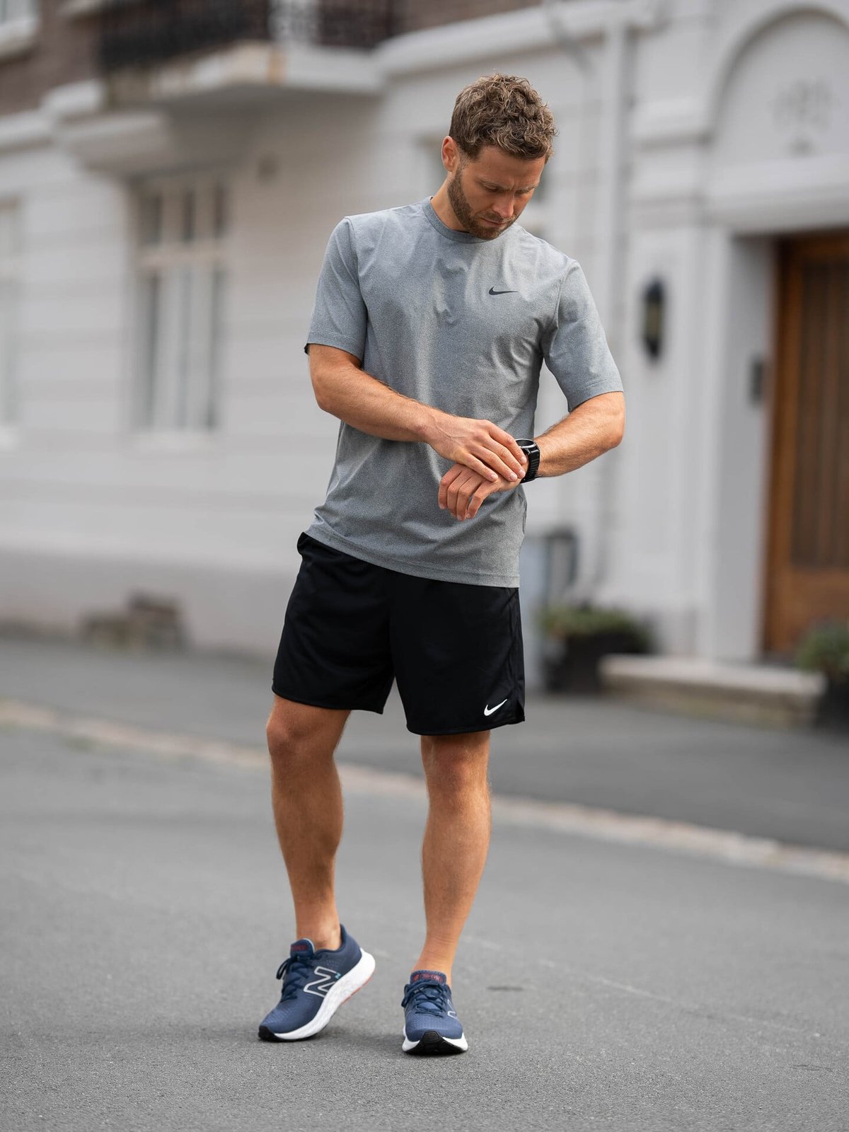 Nike Dri-Fit UV Hyverse Short Sleeve Tee 097