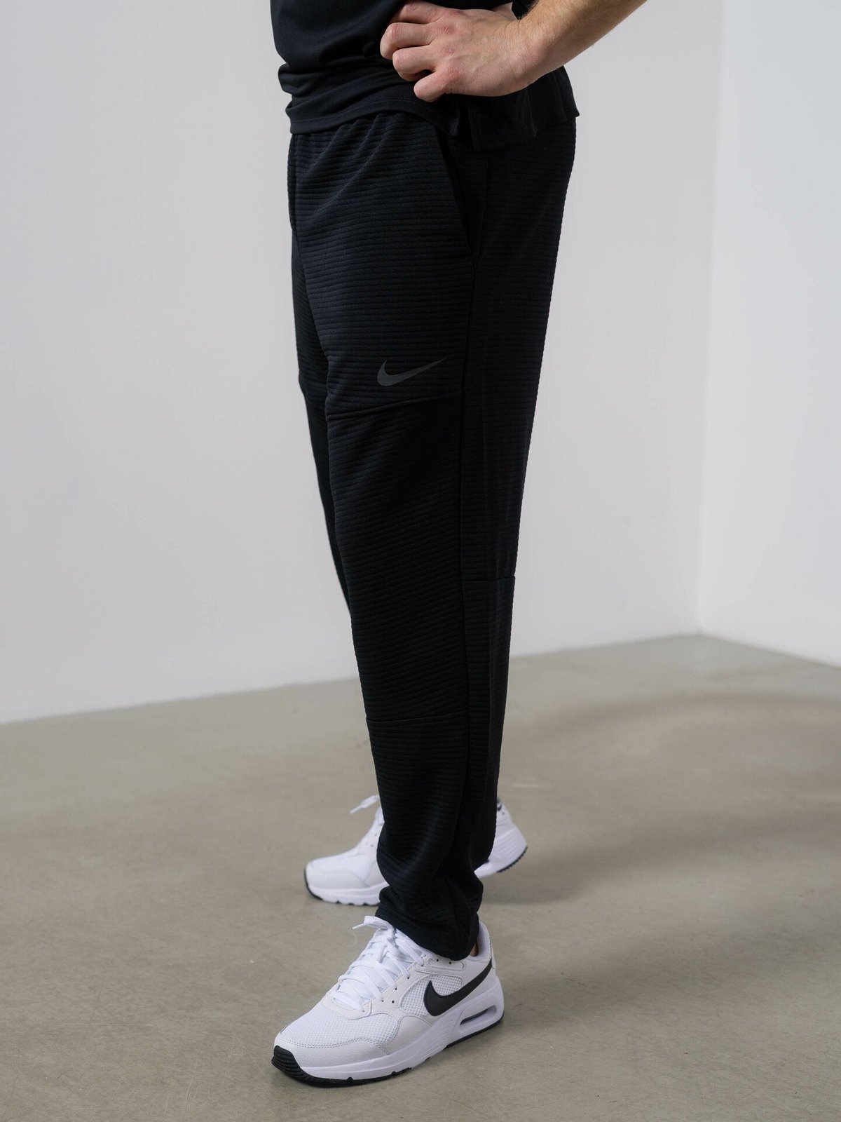Nike NPC Fleece Pant Svart/Iron Grey