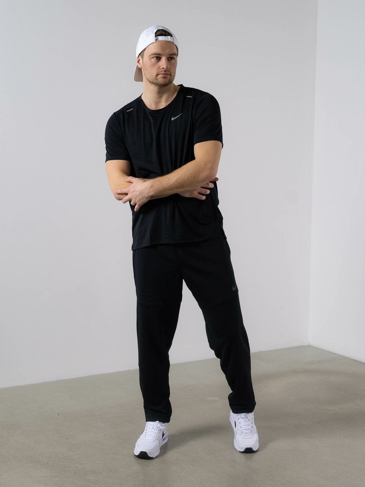 Nike NPC Fleece Pant Svart/Iron Grey