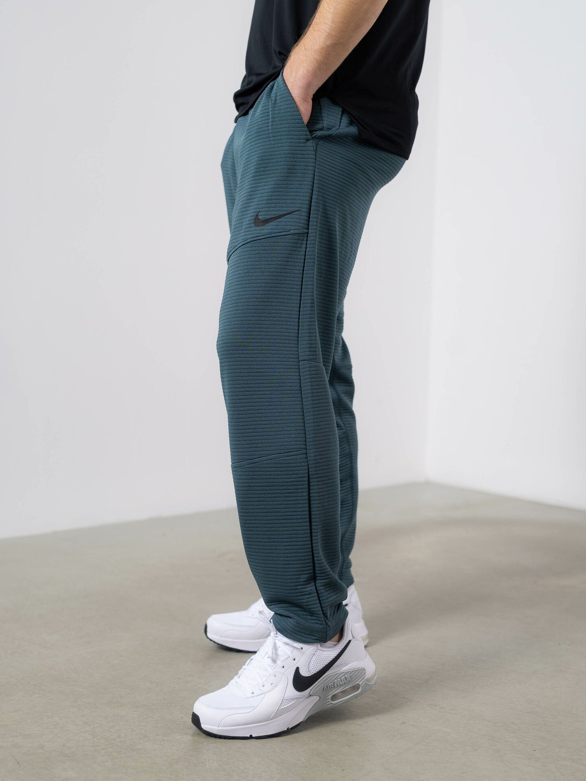 Nike NPC Fleece Pant Faded Spruce/Svart