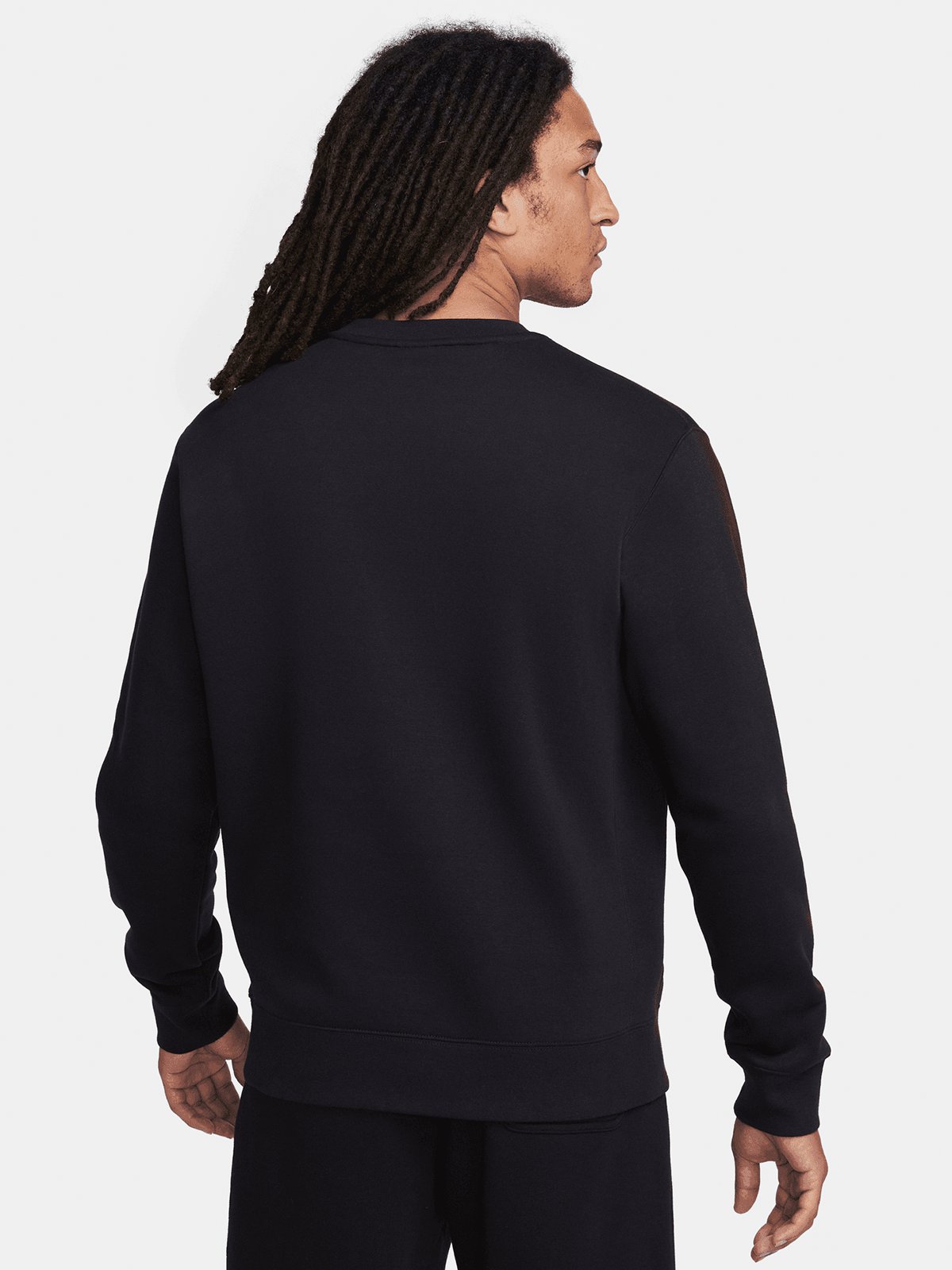 Nike Club+ Logo Crew Black